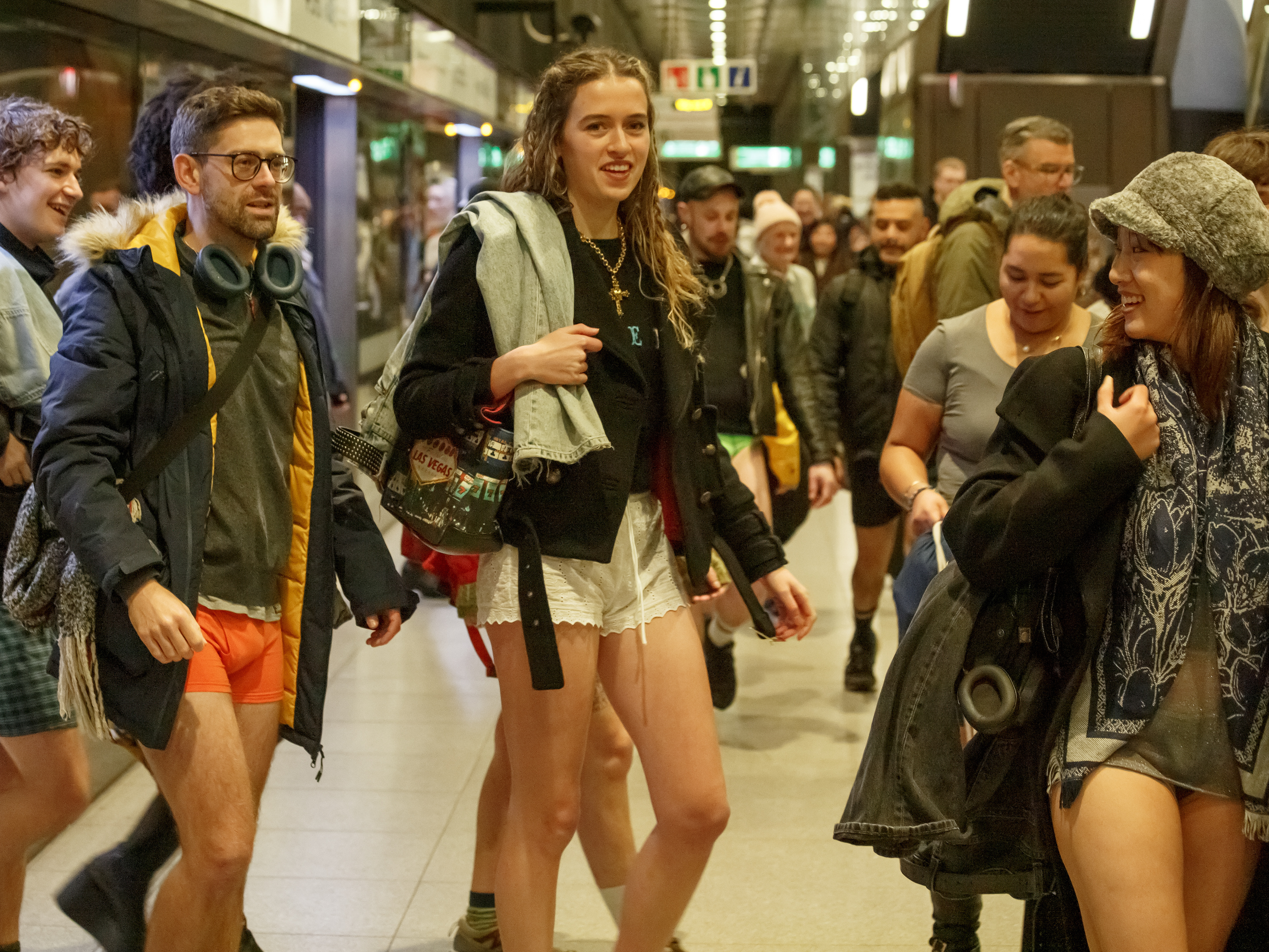 January 11th, 2026 - No Trousers Tube Ride 2026