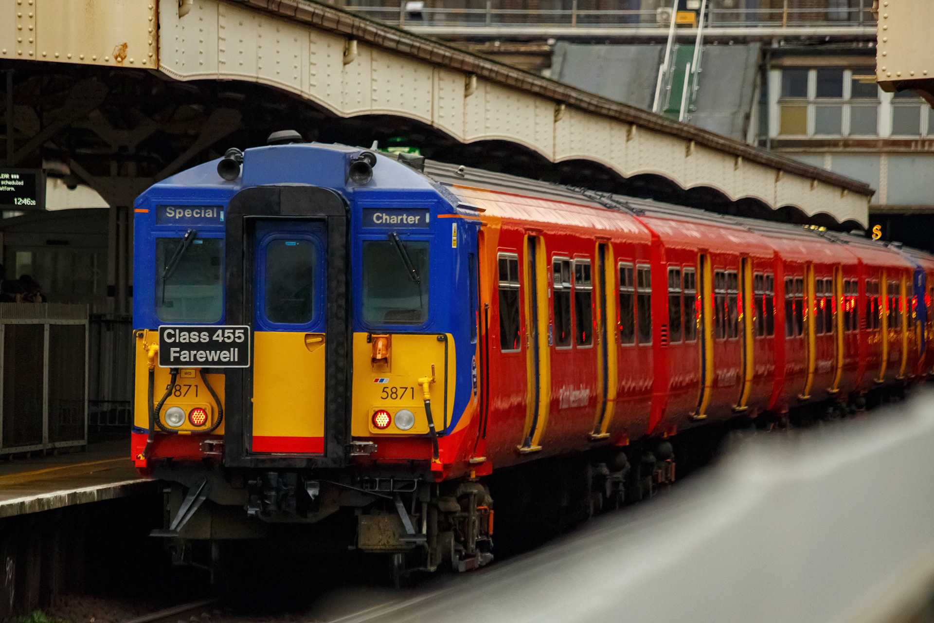 December 21st, 2025 - Class 455 Farewell Tour