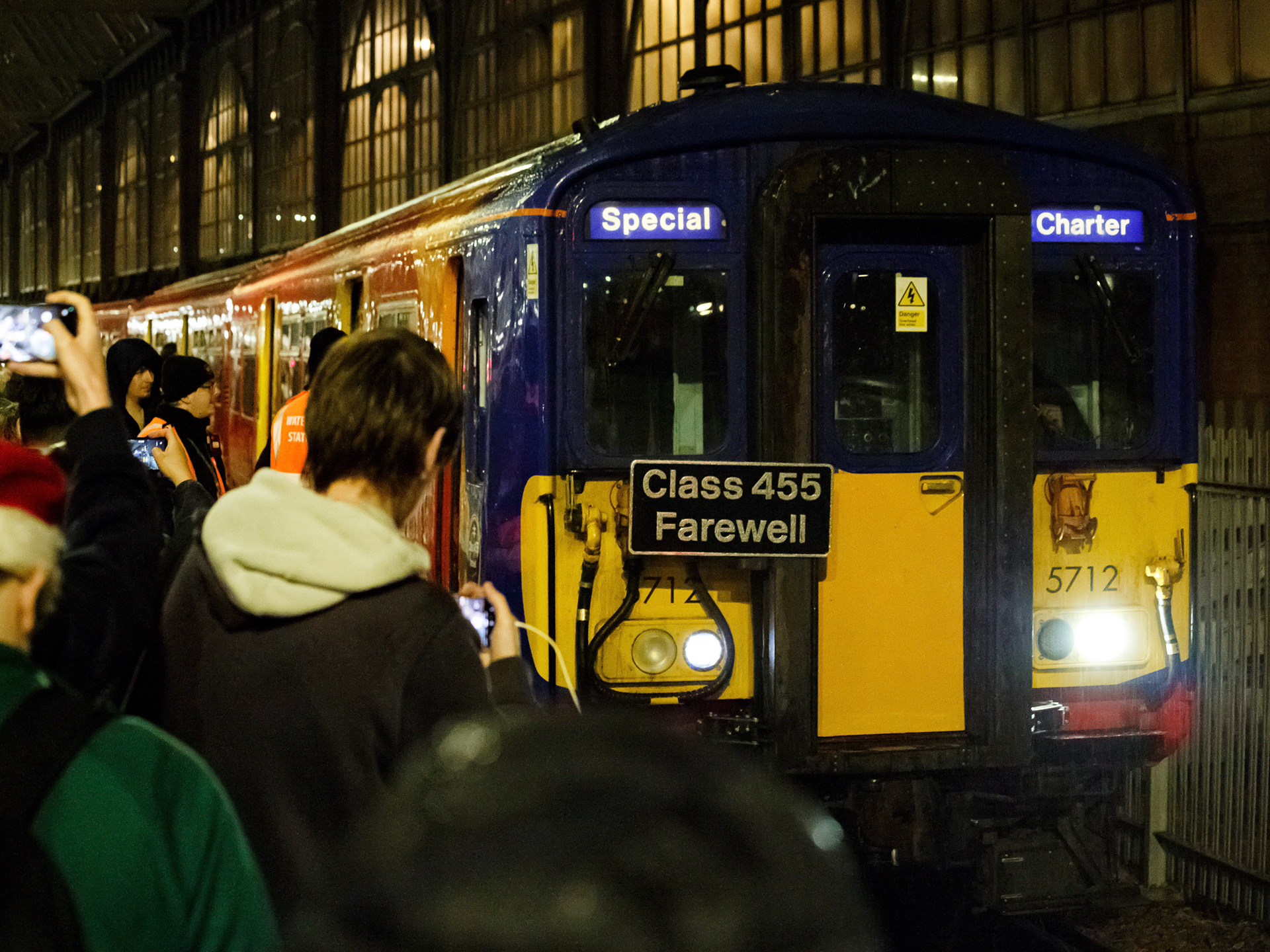 December 21st, 2025 - Class 455 Farewell Tour