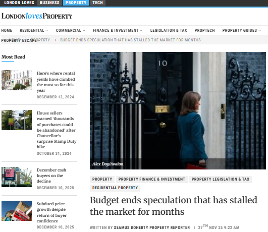 London Love Property