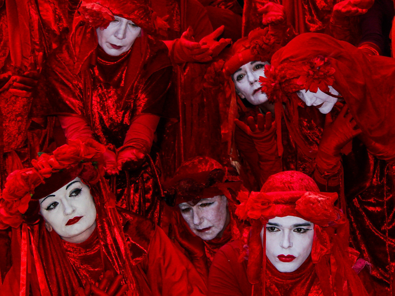 May 10th, 2025 - Red Rebels join Extinction Rebellion in the 1.5 is dead march in Cambridge