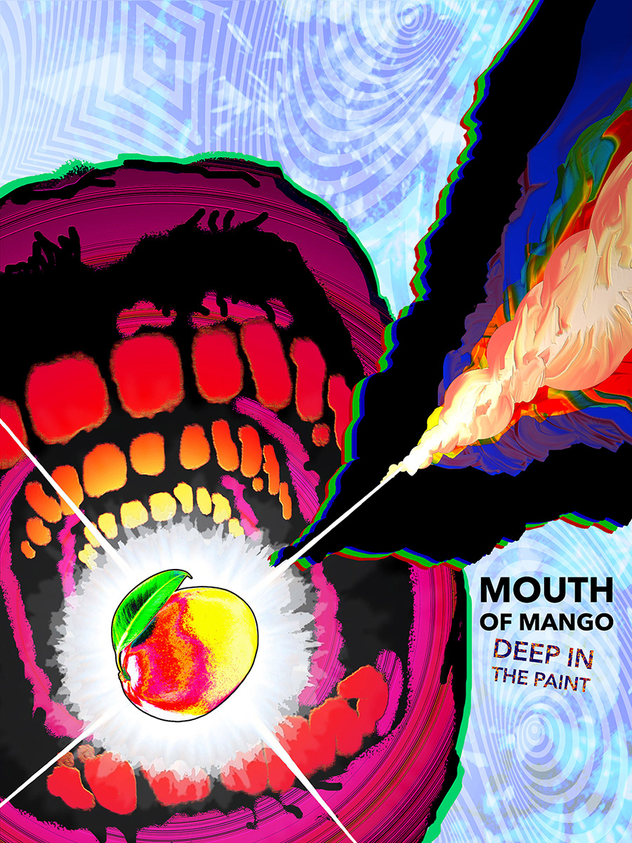 Poster for a Fictional Band