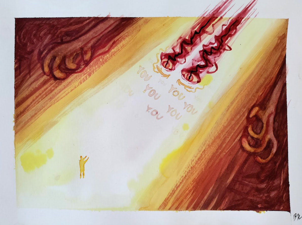 Watercolor Experimentation