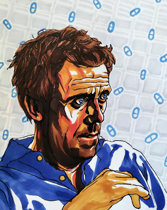 Portraiture of Dr. House M.D.
