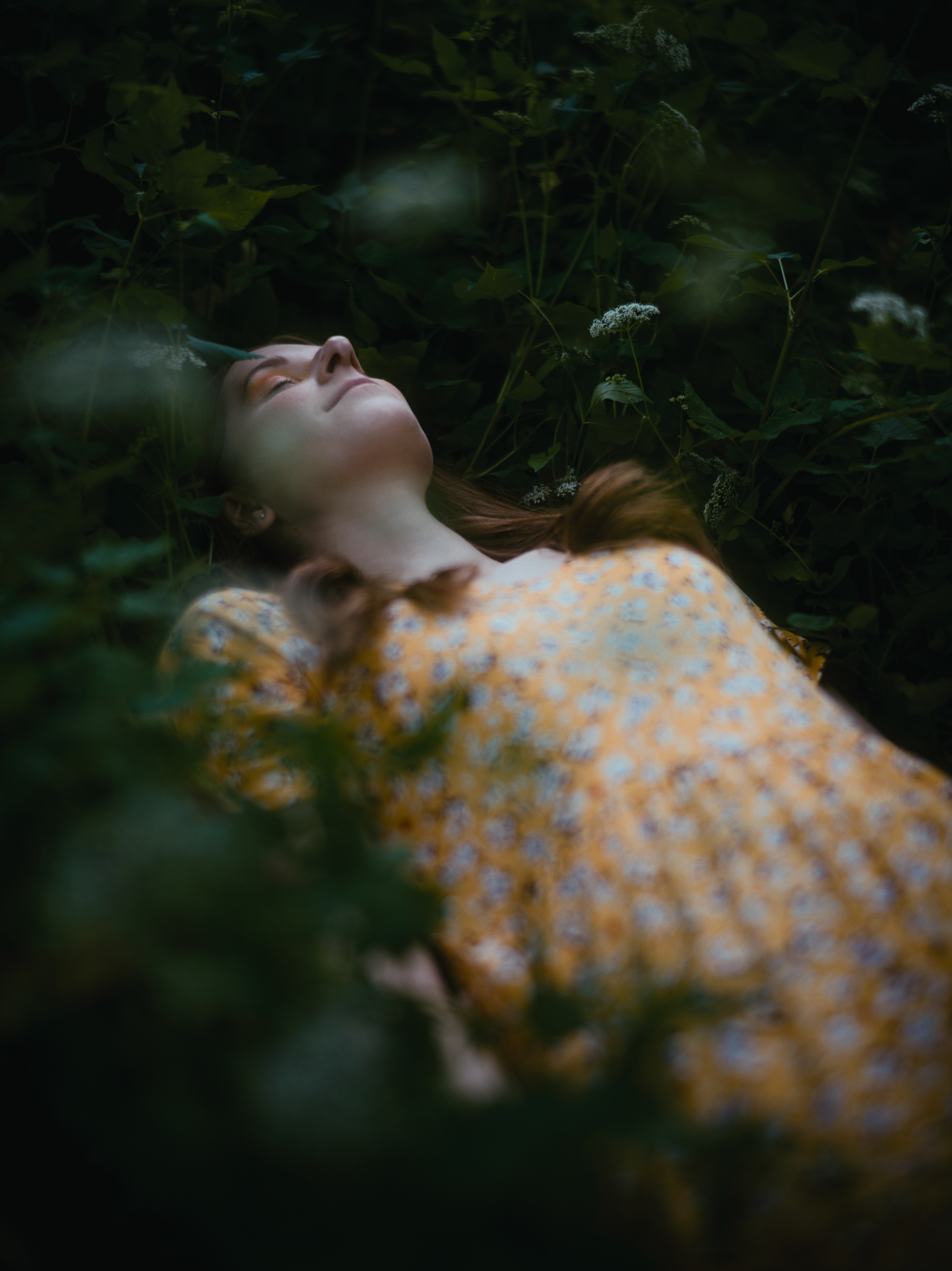 Hasselblad X1D + Mitakon 65mm F1.4 = Yellow Dress Portraits