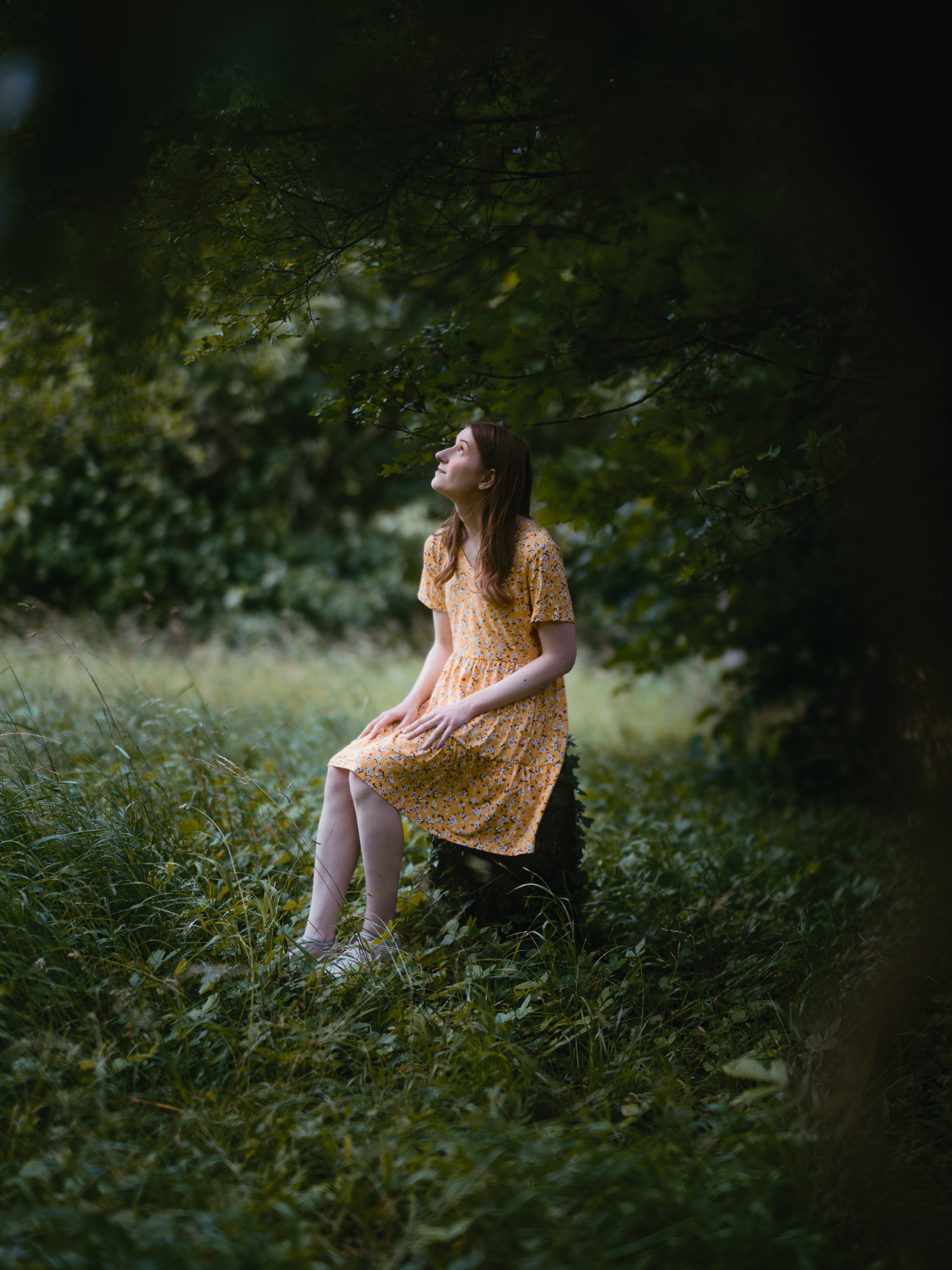 Hasselblad X1D + Mitakon 65mm F1.4 = Yellow Dress Portraits