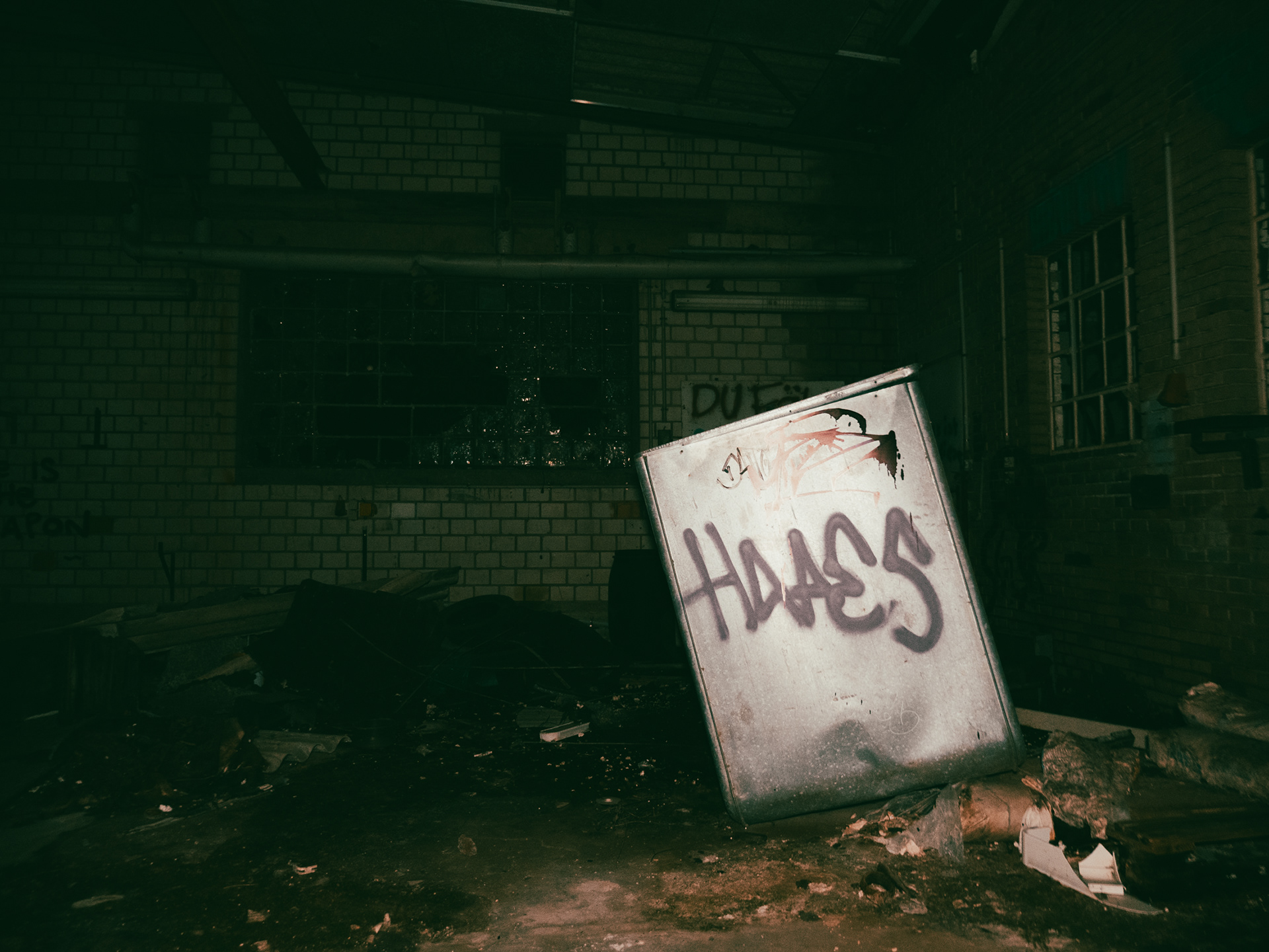 Lost Place Gallische Fabrik Gießen