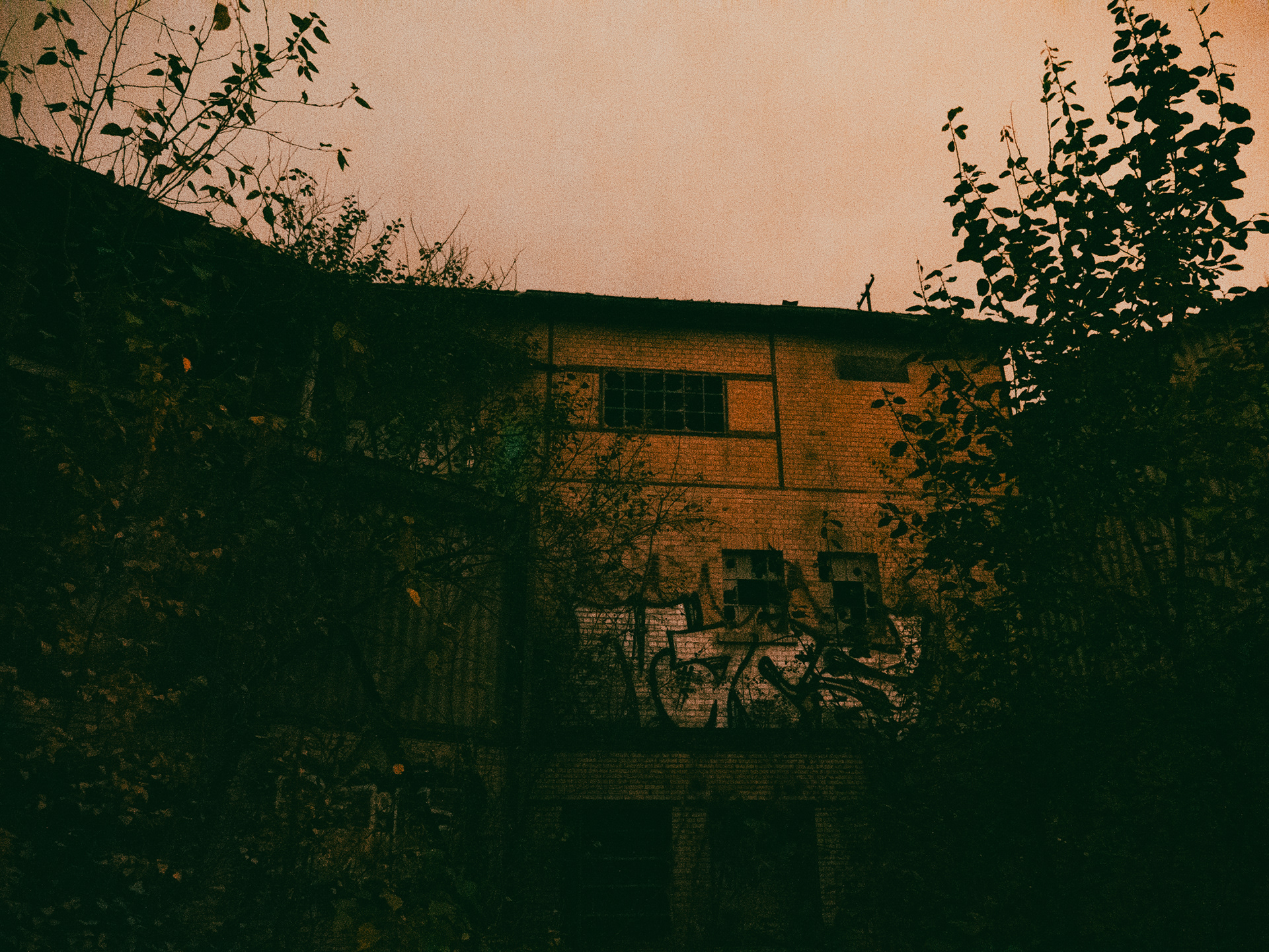 Lost Place Gallische Fabrik Gießen Nebenhaus