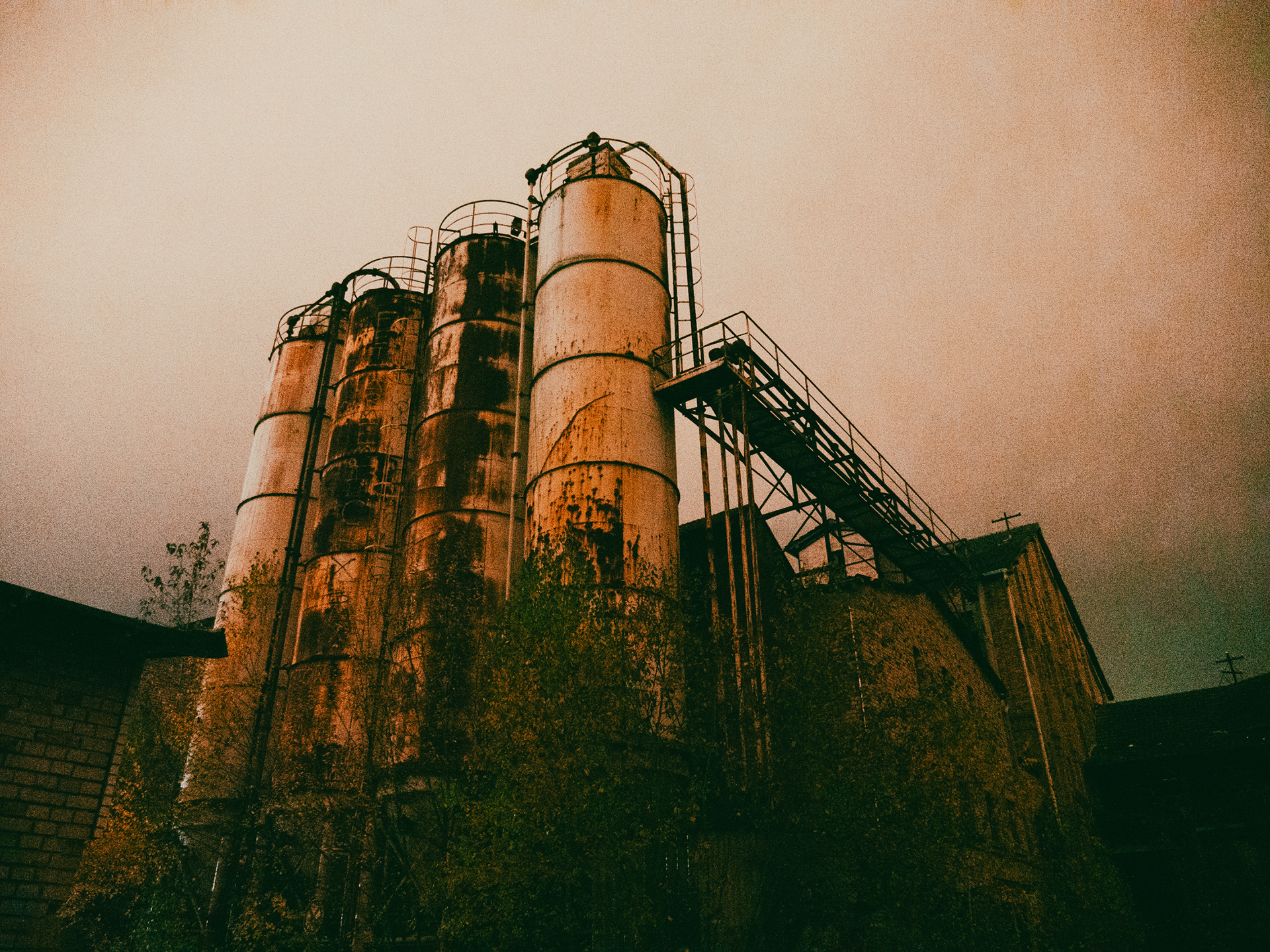 Lost Place Gallische Fabrik Gießen Silos