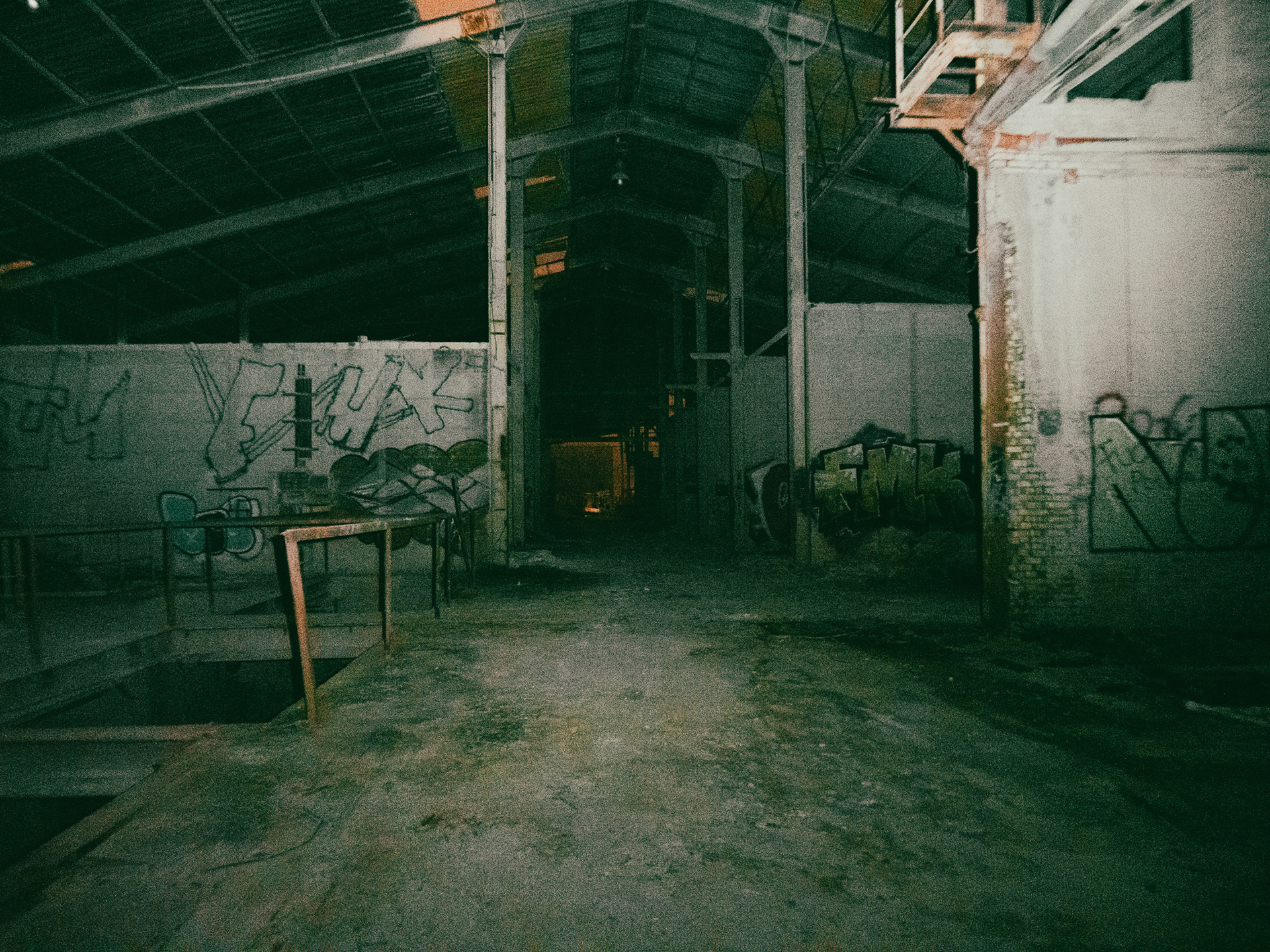 Lost Place Gallische Fabrik Gießen Lager