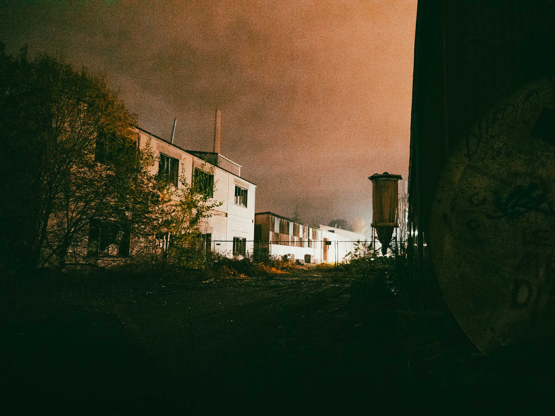Lost Place Gallische Fabrik Gießen Hinterbereich