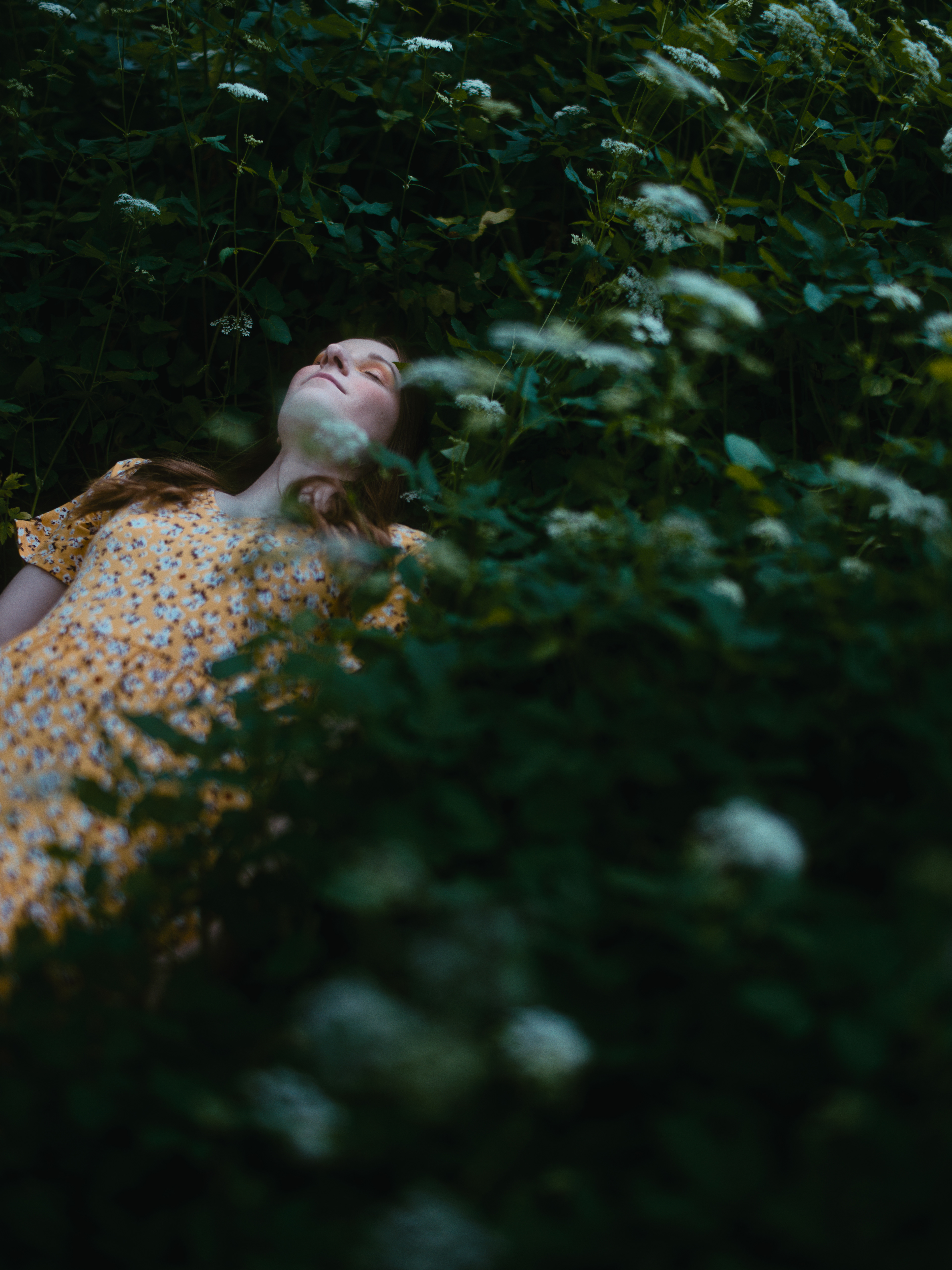 Hasselblad X1D + Mitakon 65mm F1.4 = Yellow Dress Portraits