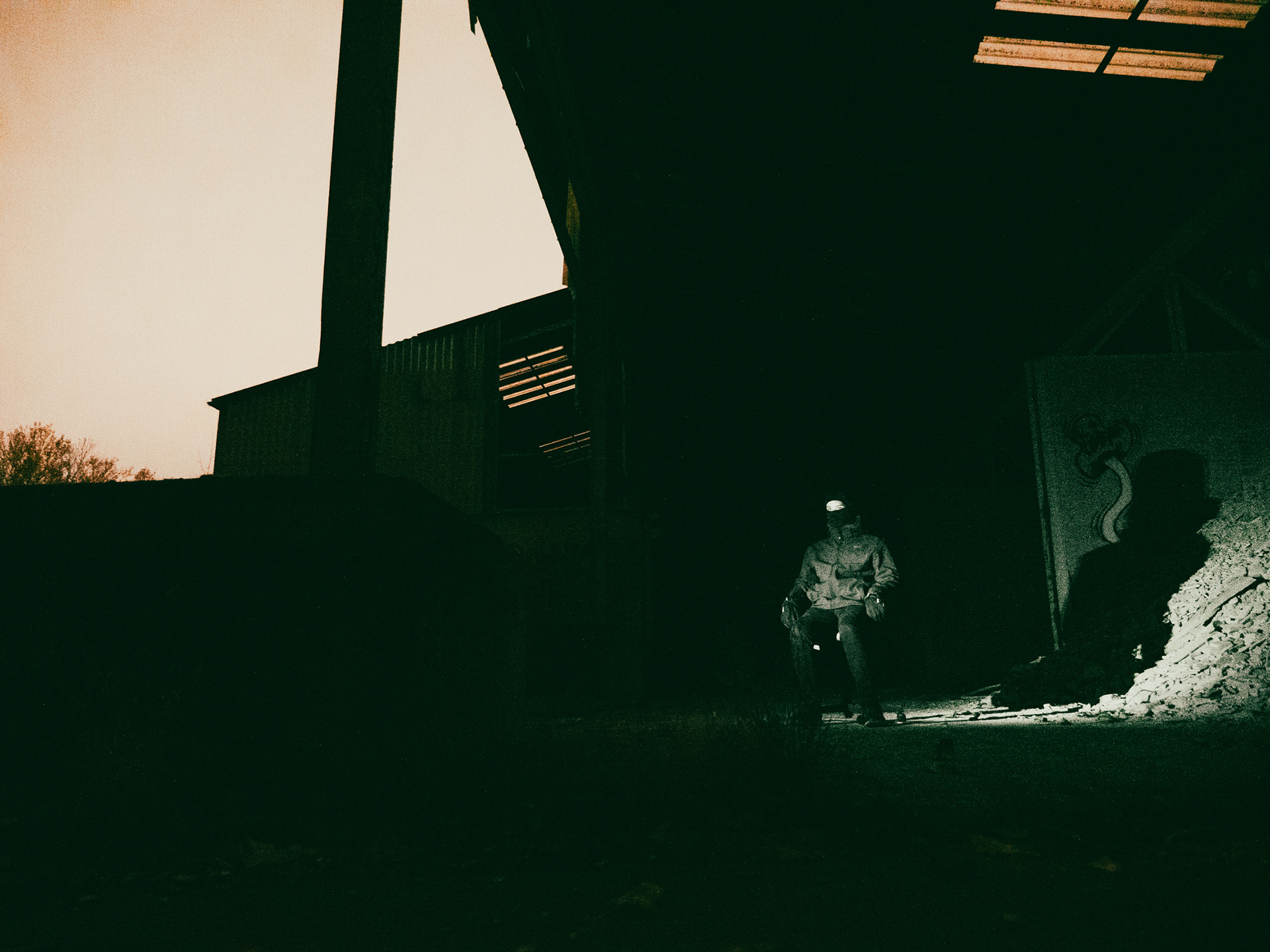 Lost Place Gallische Fabrik Gießen