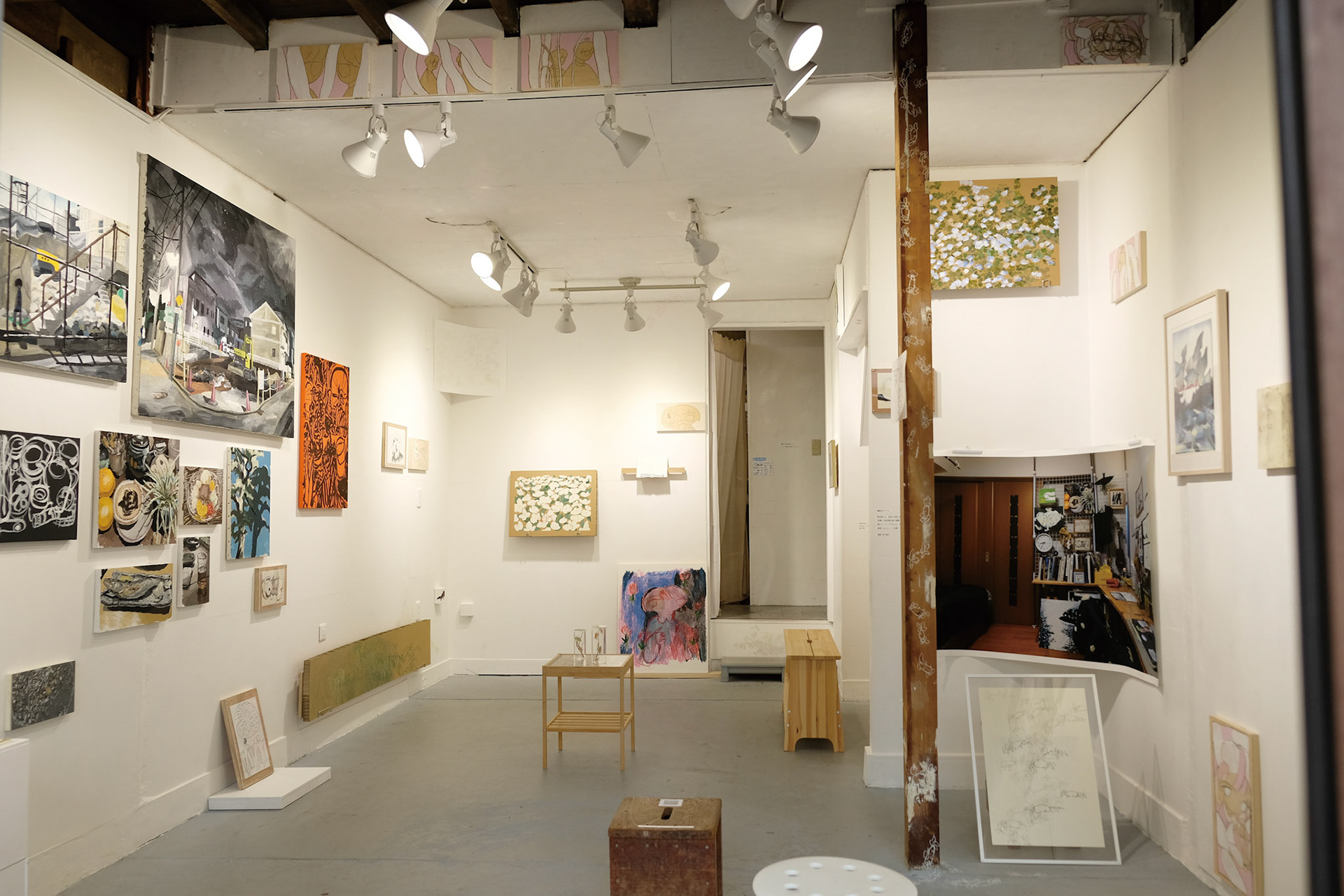 1F展示会場