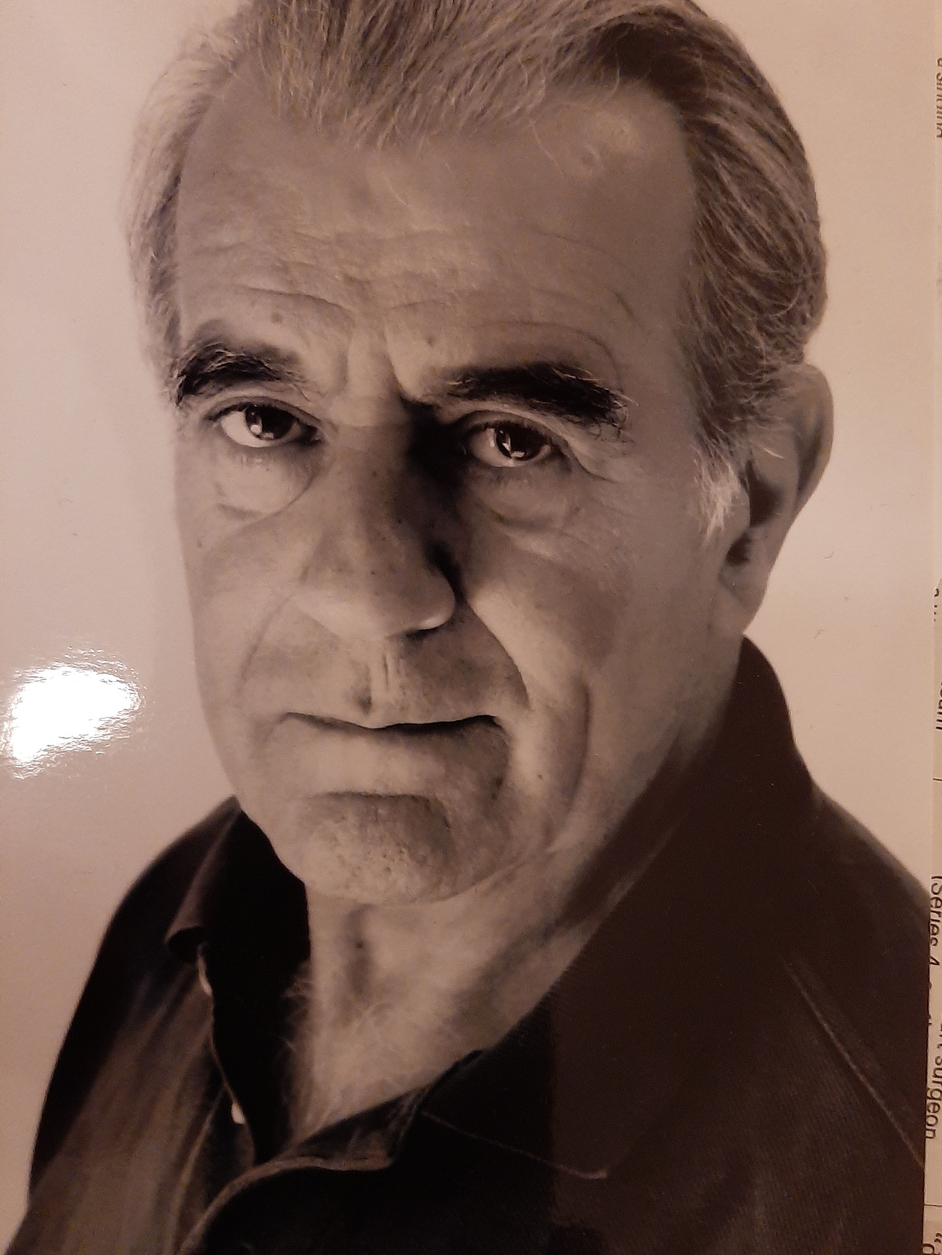 Timothy Morand is an actor. He trained at Lamda and has worked extensively in theatre, radio, TV and film. He is married to Nicola Lane, a lifelong patient at the Prosthetic Rehabilitation Unit at the RNOH, and like so many partners of patients, is very familiar with the hospital site!