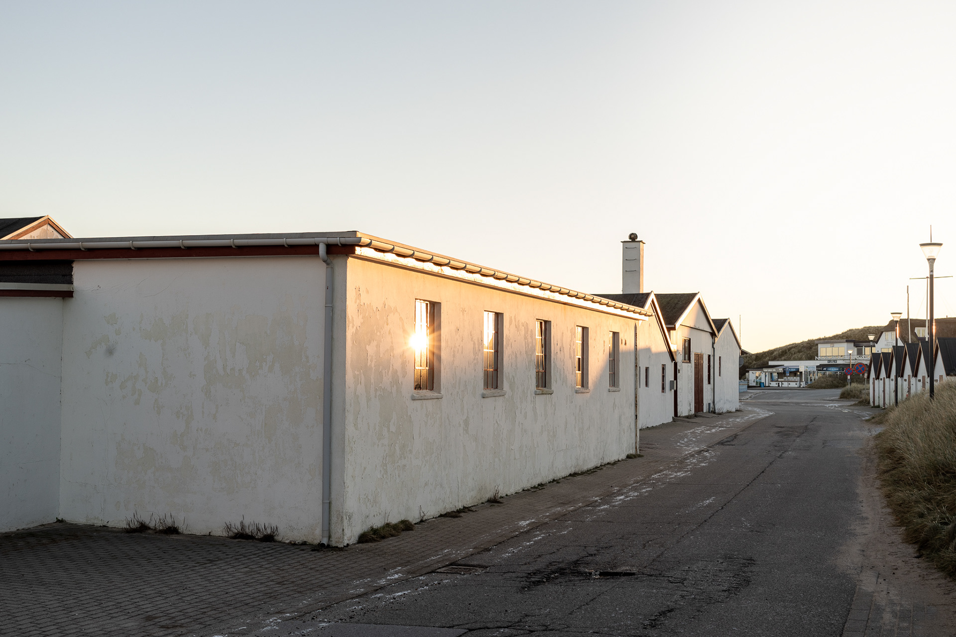 Klitmøller building