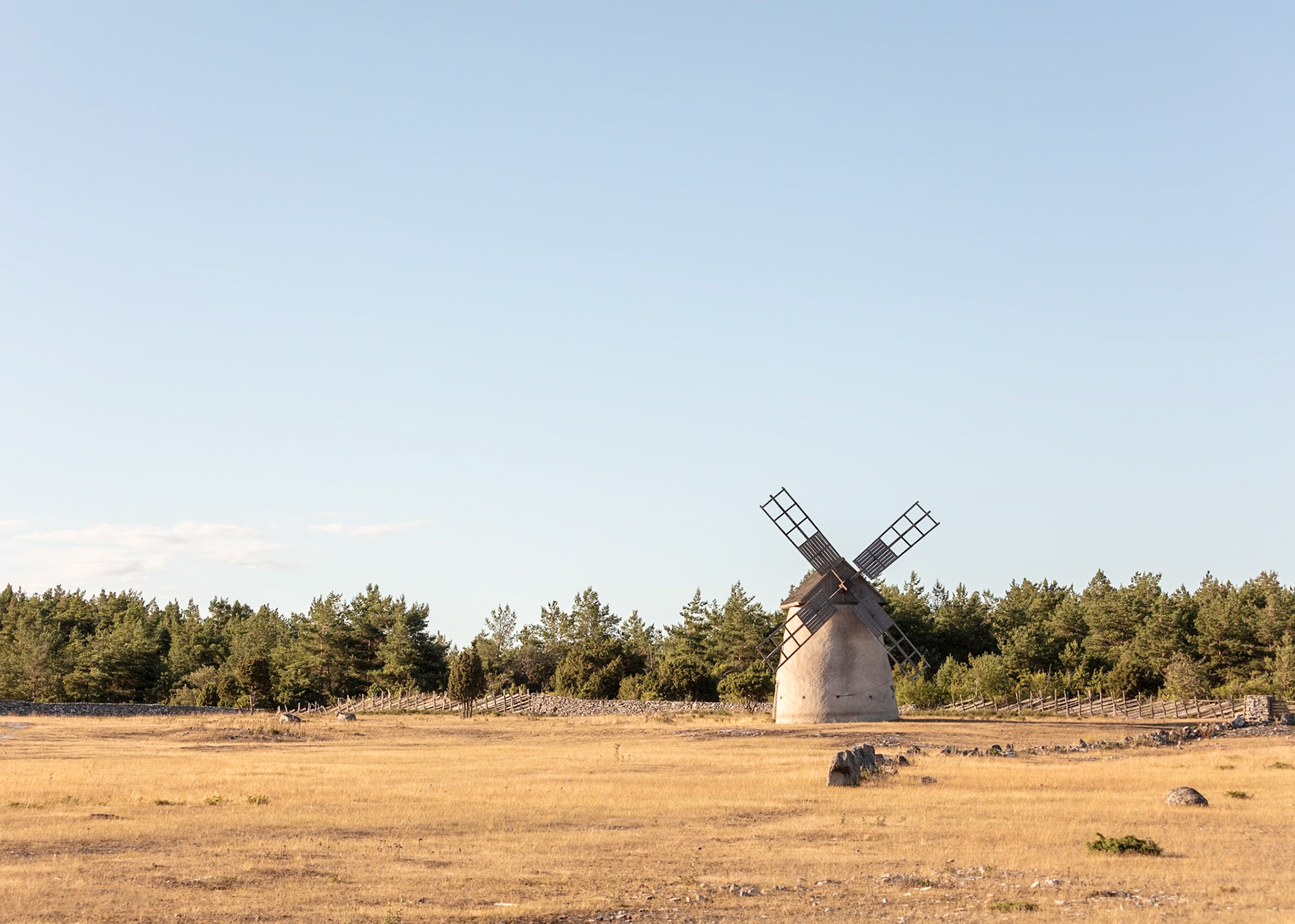Gotland, Wind Mill | Martin Bay