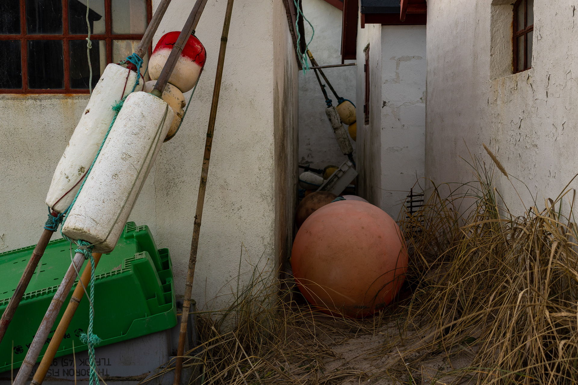 Harbour details in Klitmøller