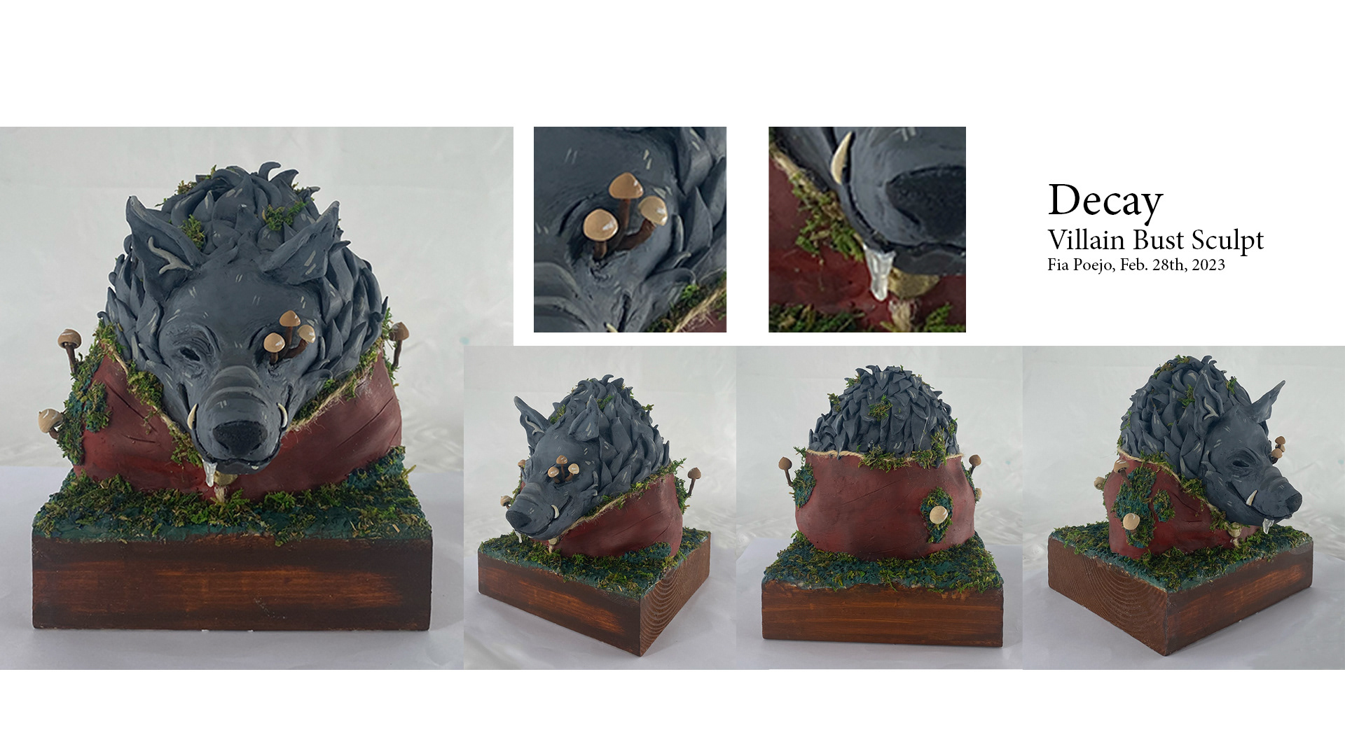 Decay, Sculpt