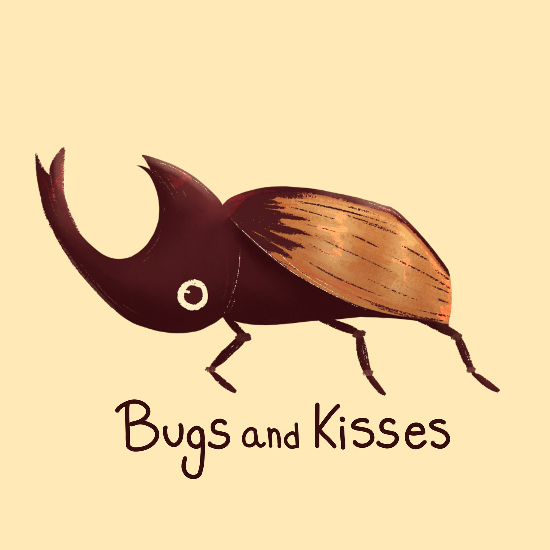 Bugs and Kisses Beetle