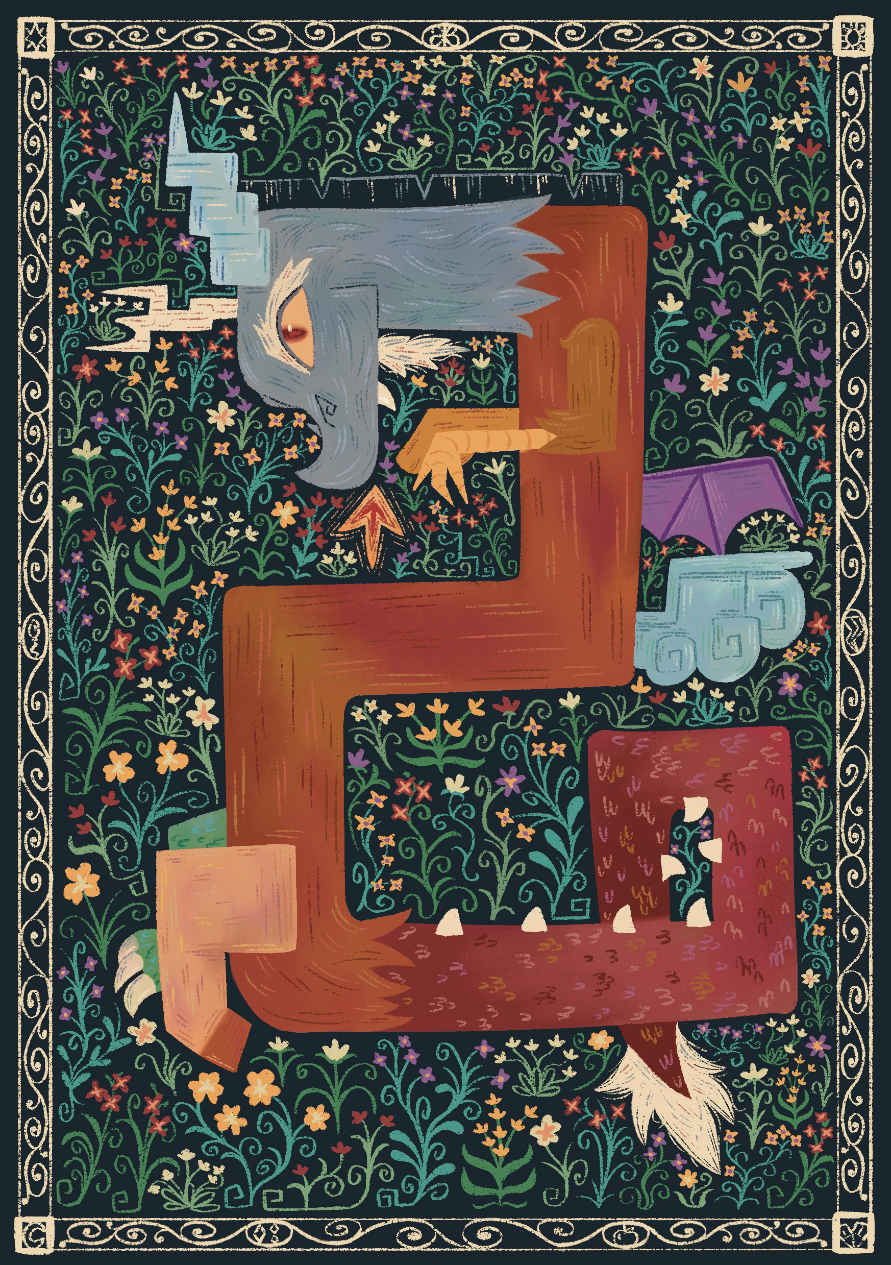 FanZine: Medieval Discord, Digital