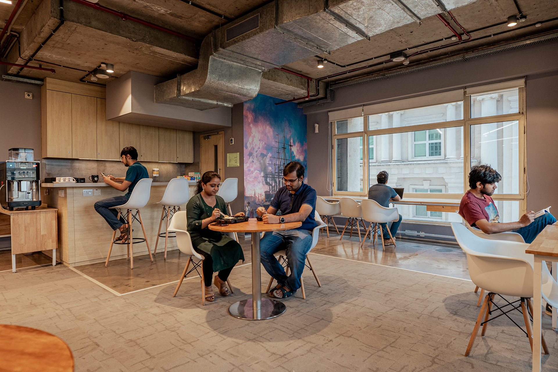 Ubisoft India (Mumbai) office interiors and team portraits, photo 3