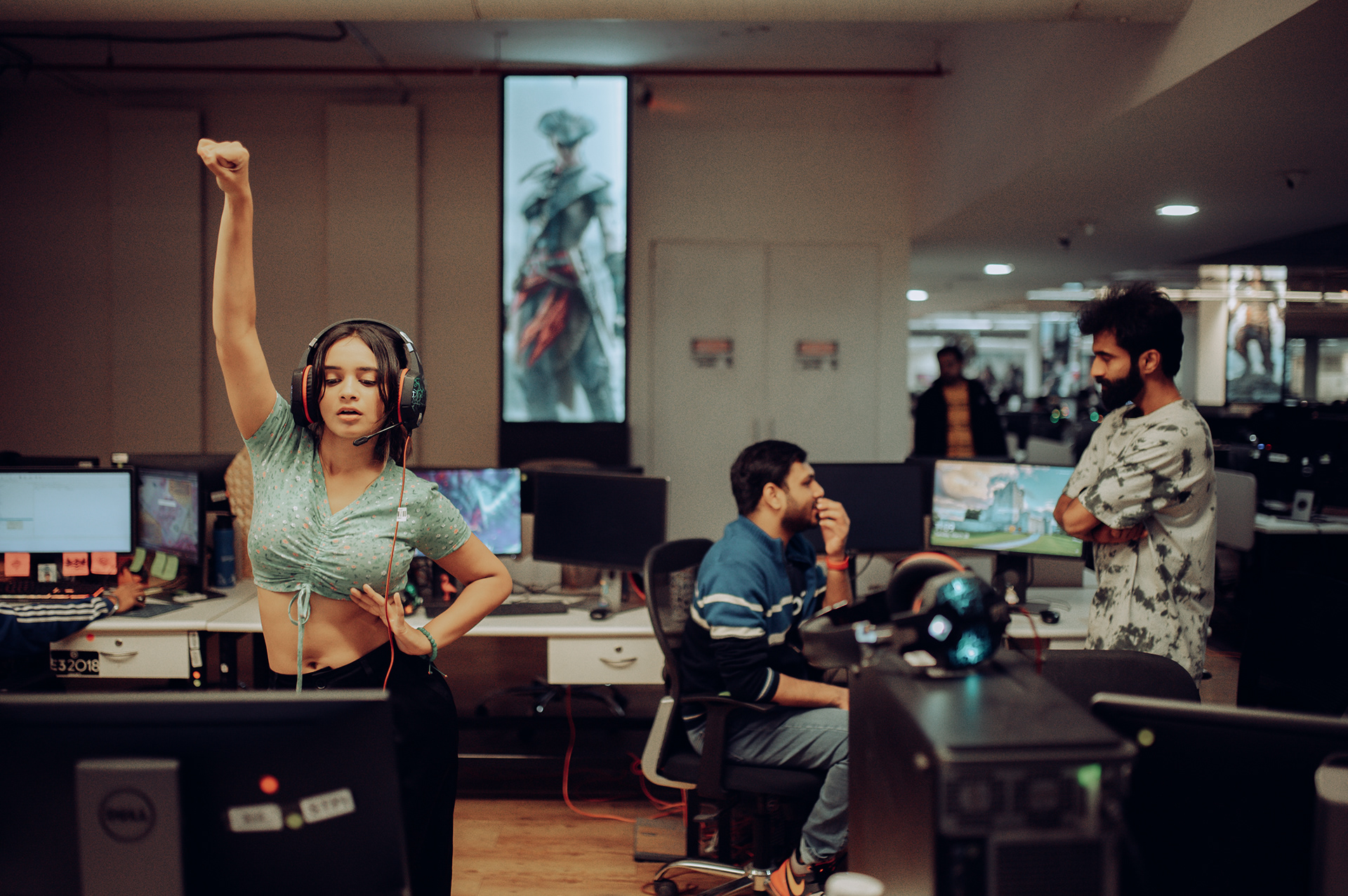 UBISOFT INDIA (PUNE), interiors, 2023, photo 19