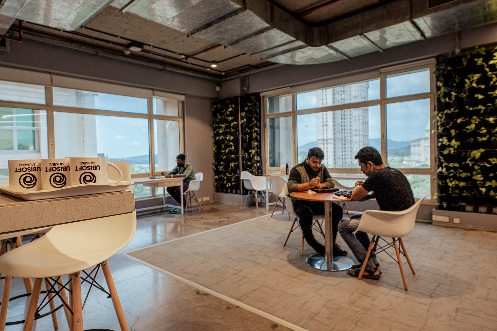 Ubisoft India (Mumbai) office interiors and team portraits, photo 5