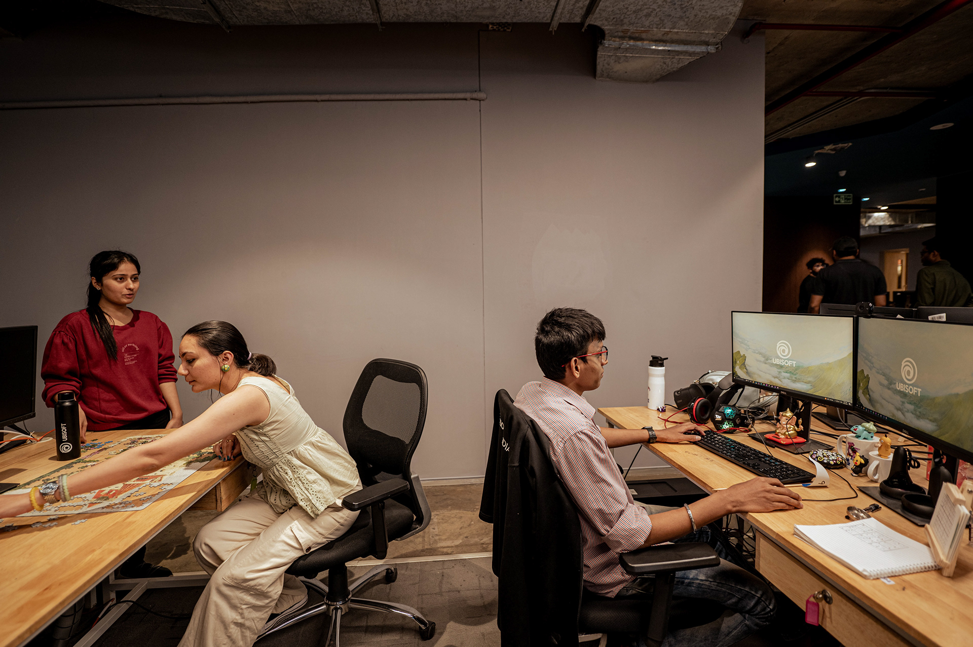 Ubisoft India (Mumbai) office interiors and team portraits, photo 18