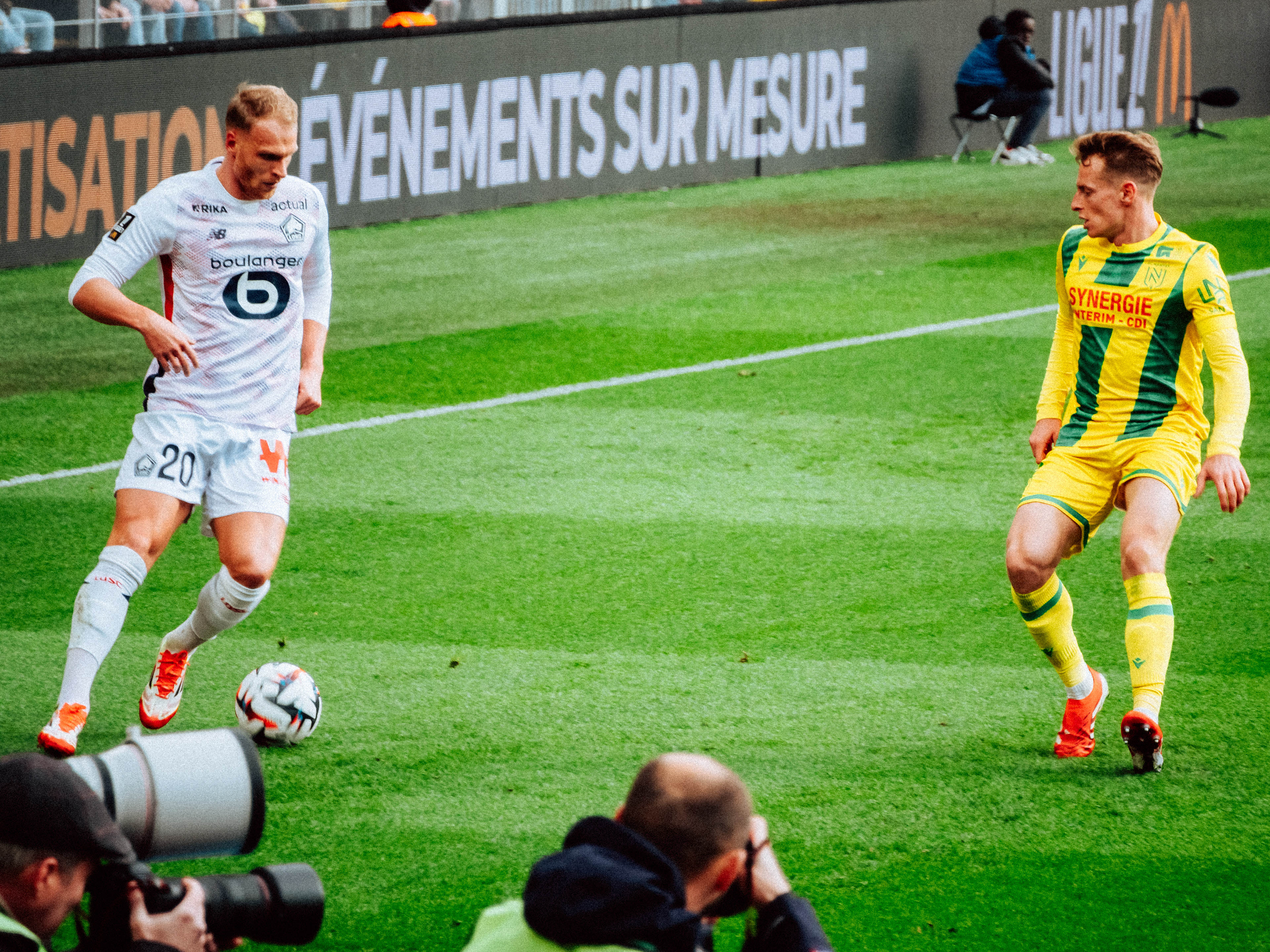 Match Nantes-Lille