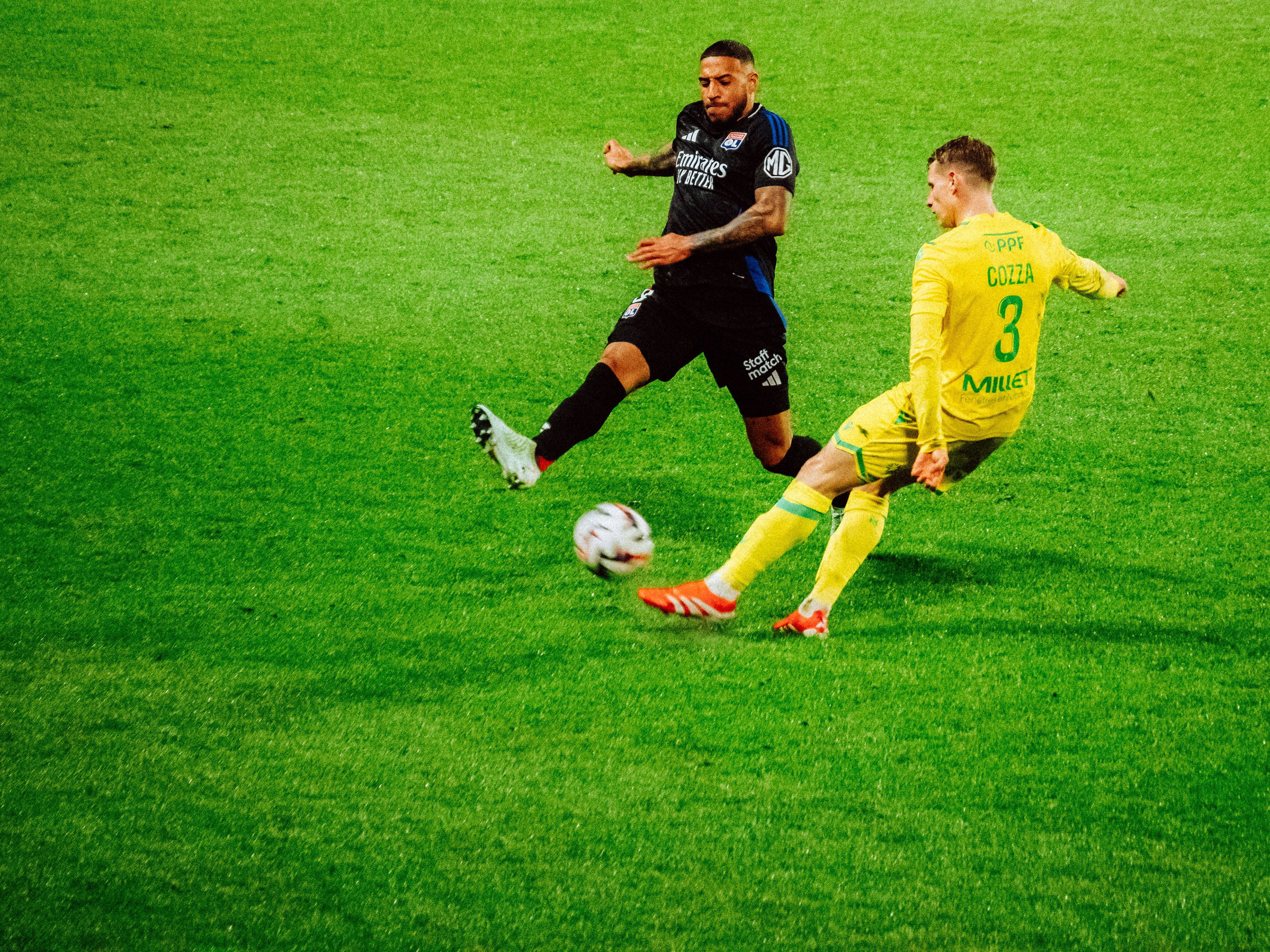 Match Nantes-Lyon