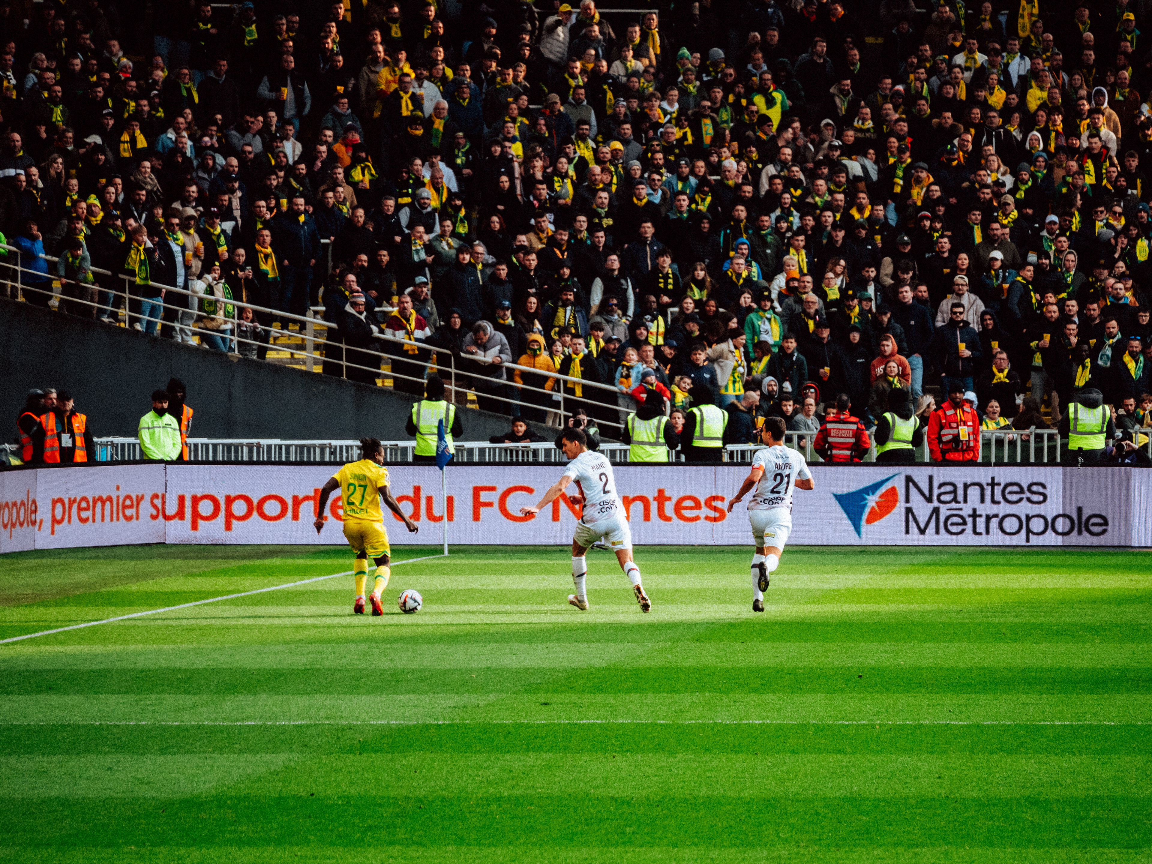 Match Nantes-Lille