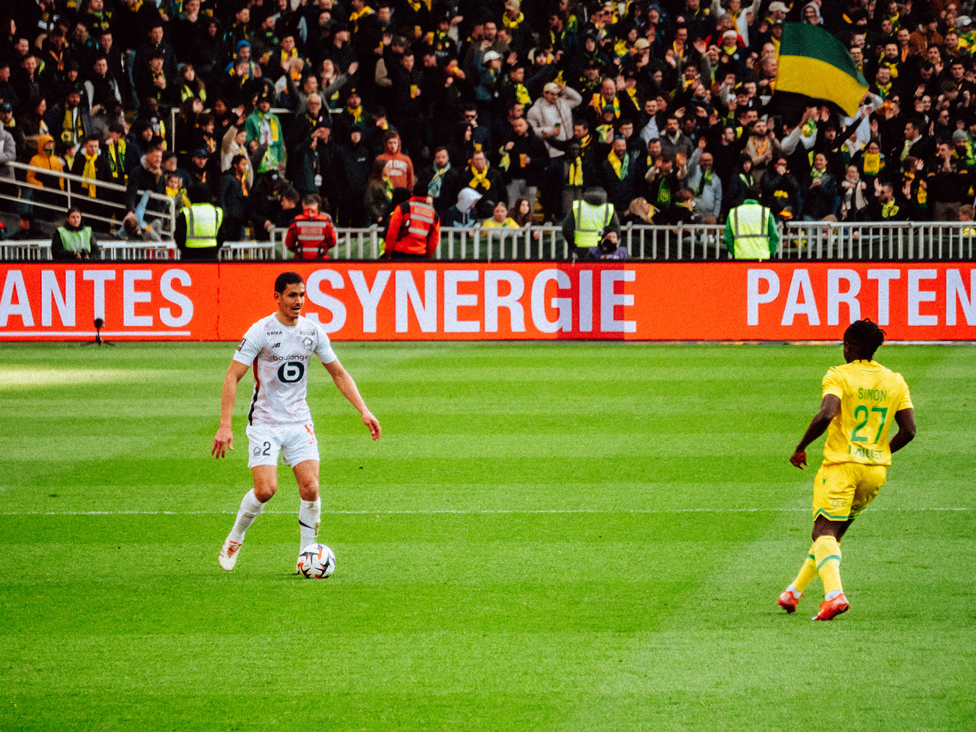 Match Nantes-Lille