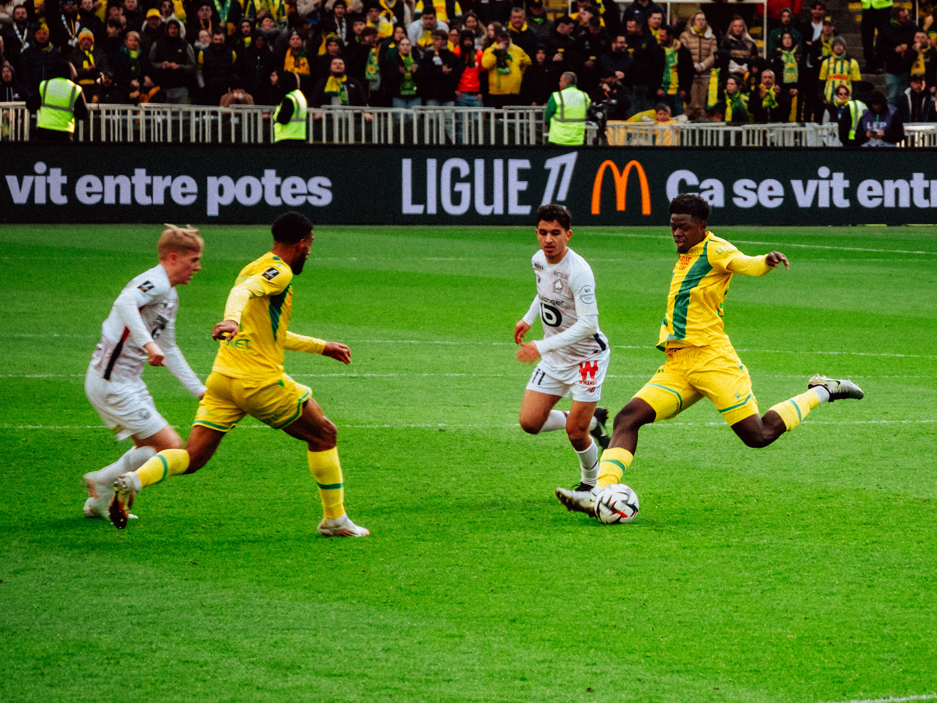 Match Nantes-Lille