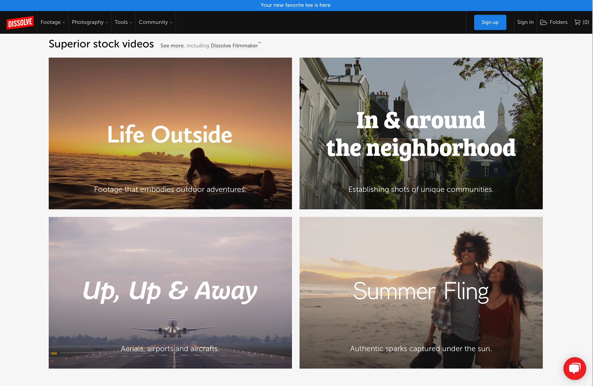 Homepage Gallery Thumbnails