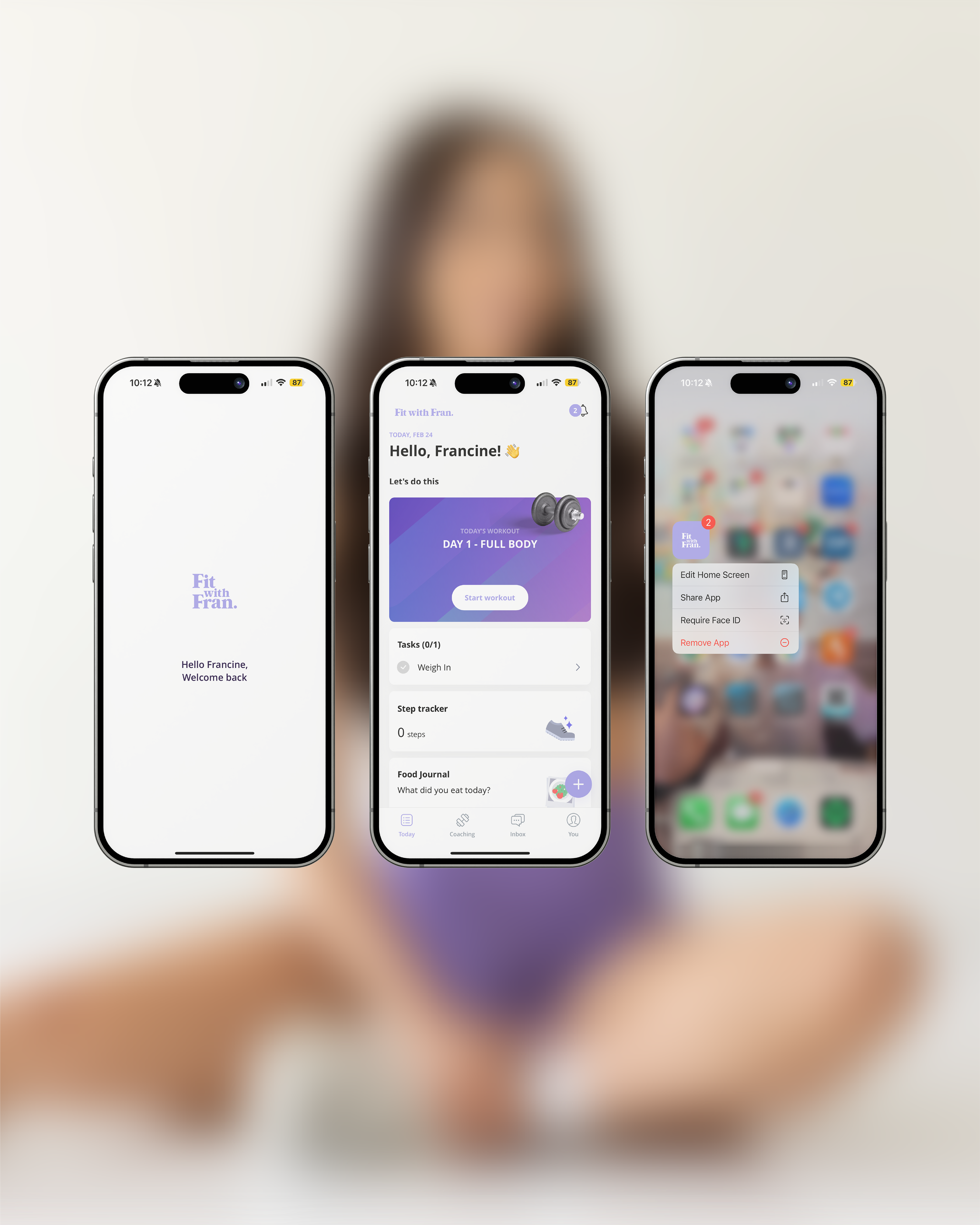App Interface