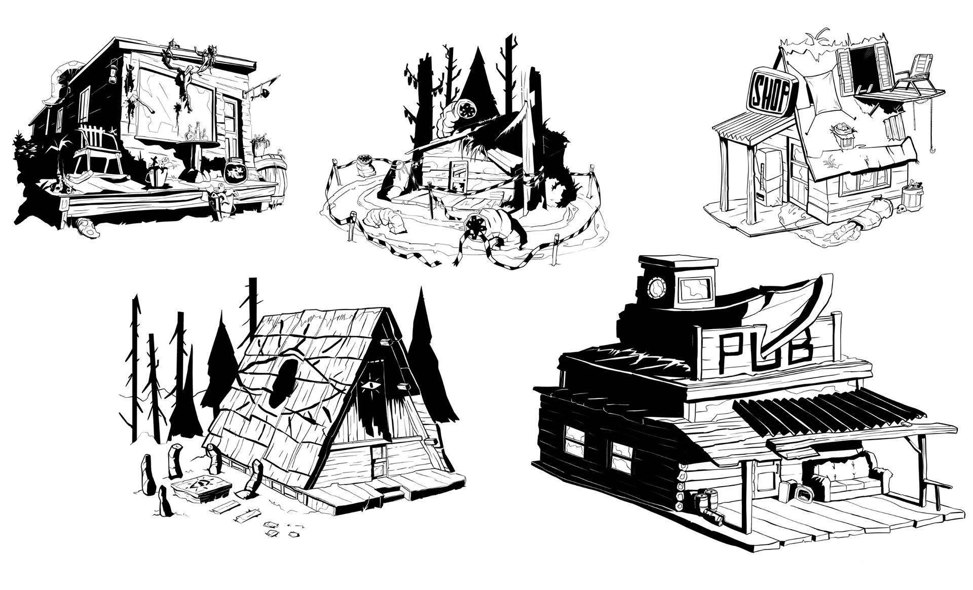 Horror Game Concept