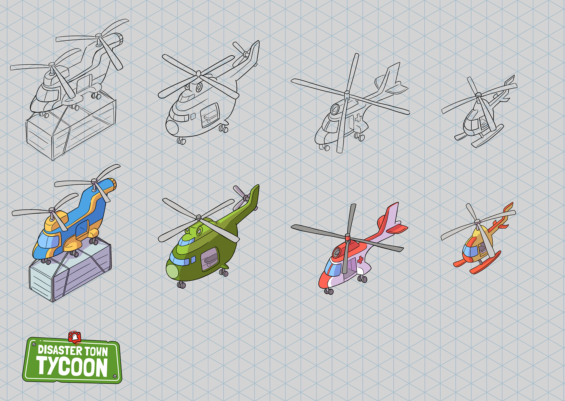 Vehicles Design Color