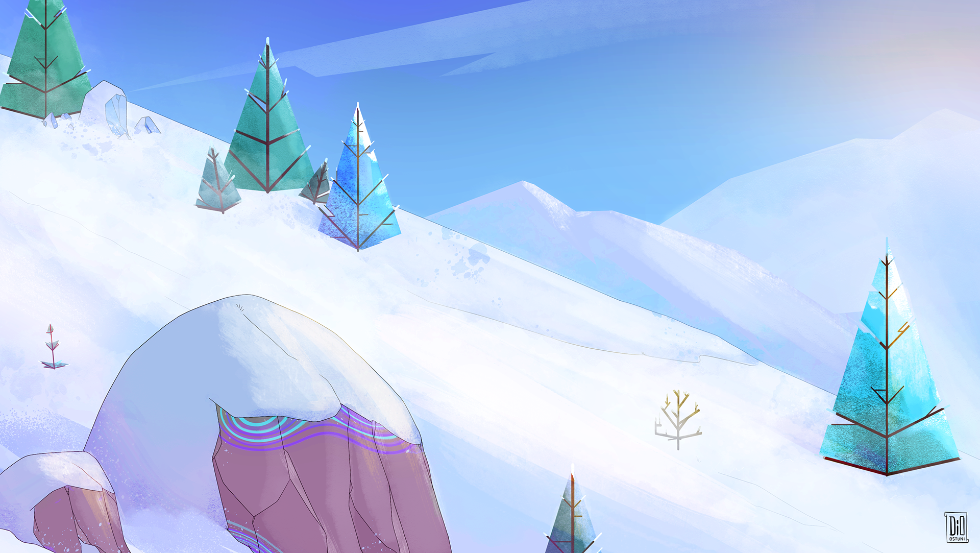 Concept Art - Personal Game Project