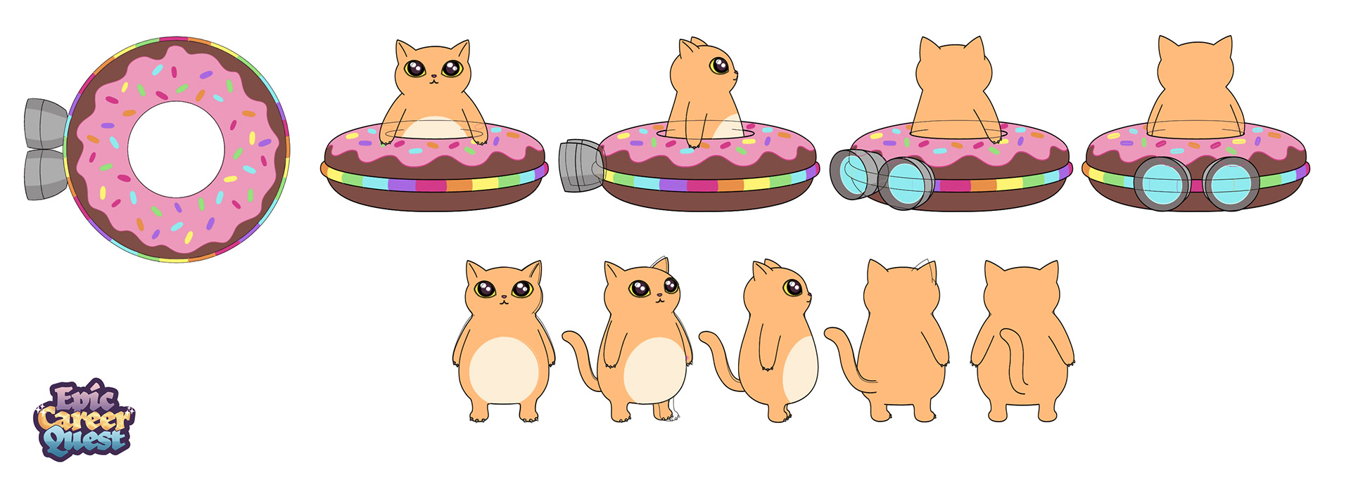 Character and Prop Rotation for Google Epic Career Quest