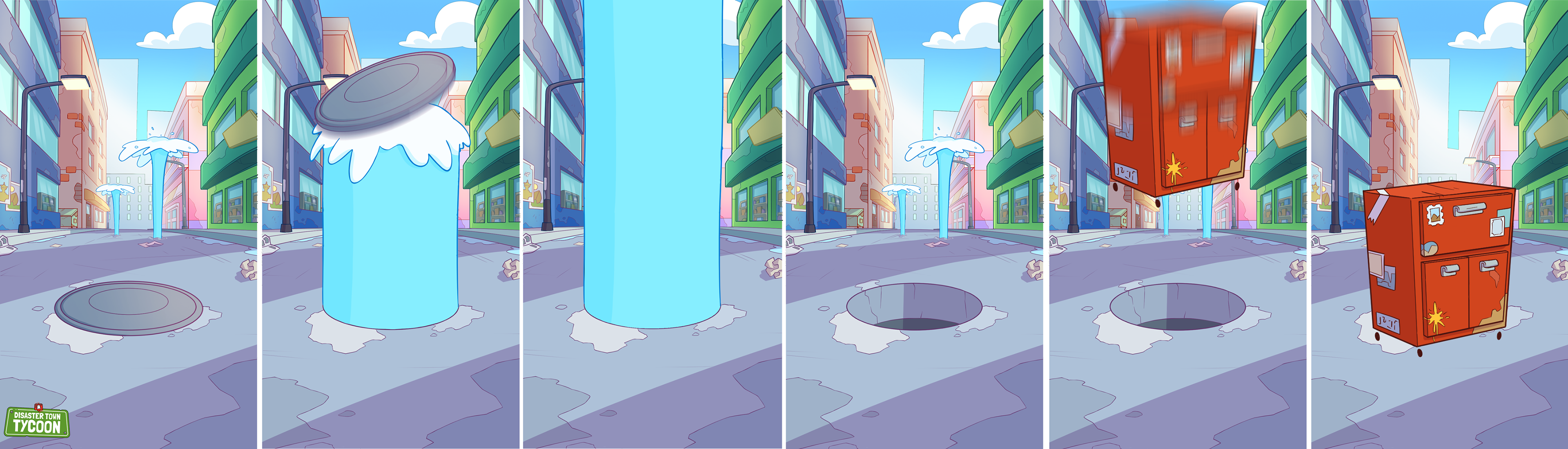 Game Reward Screen Sequence Design
