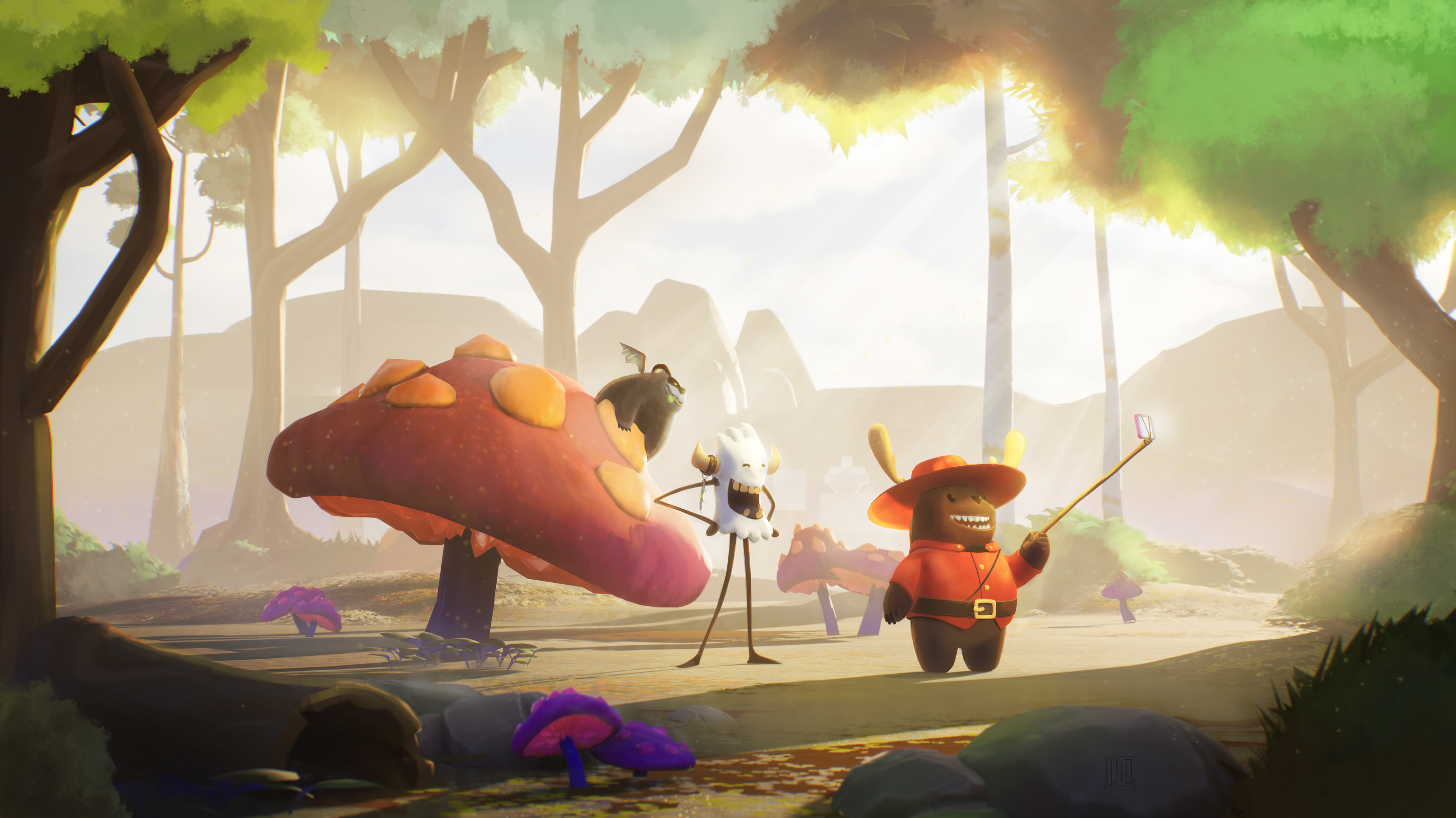 Spark Animation Festival 2026 - Poster Art