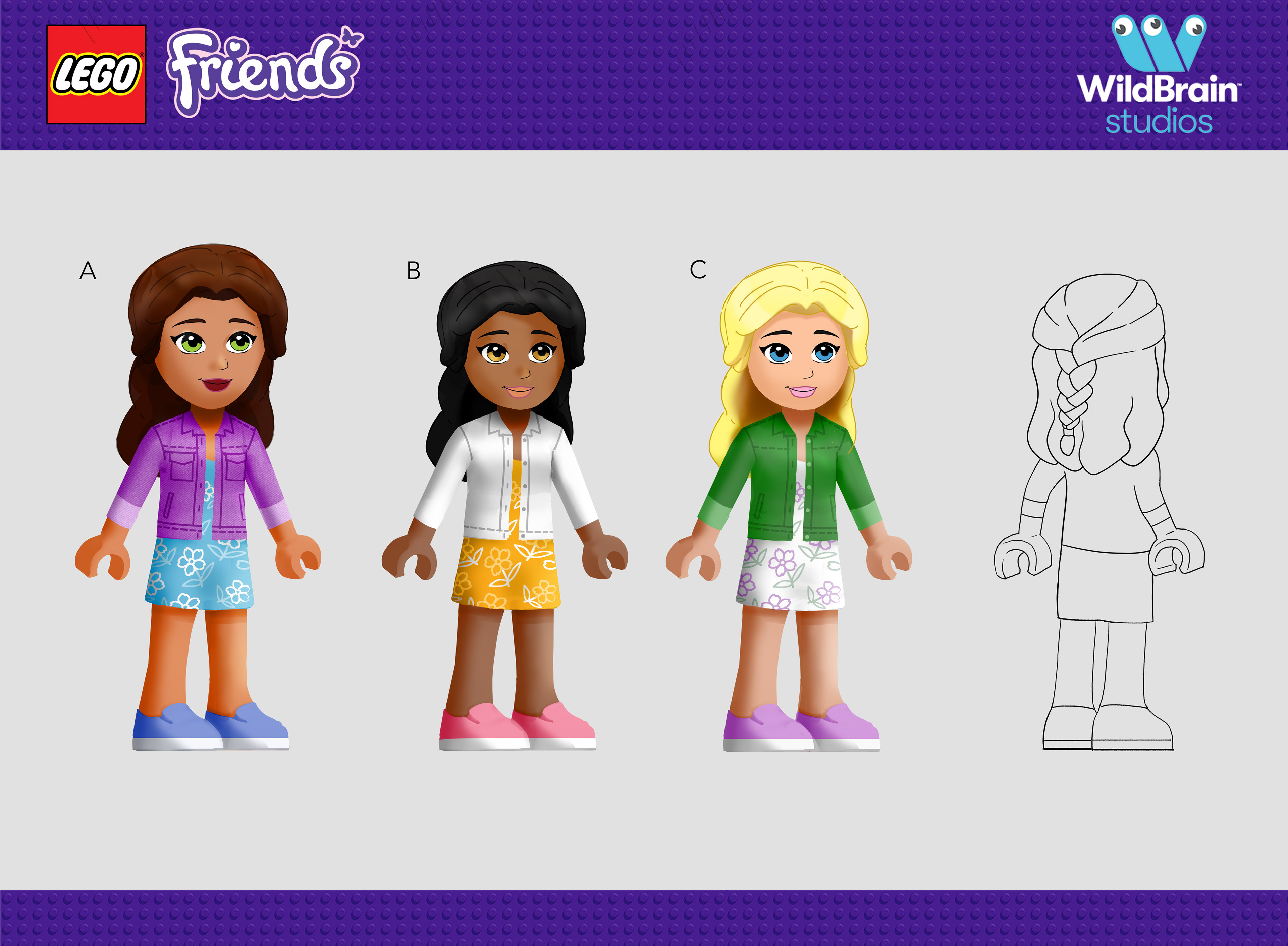 Female Character Variation