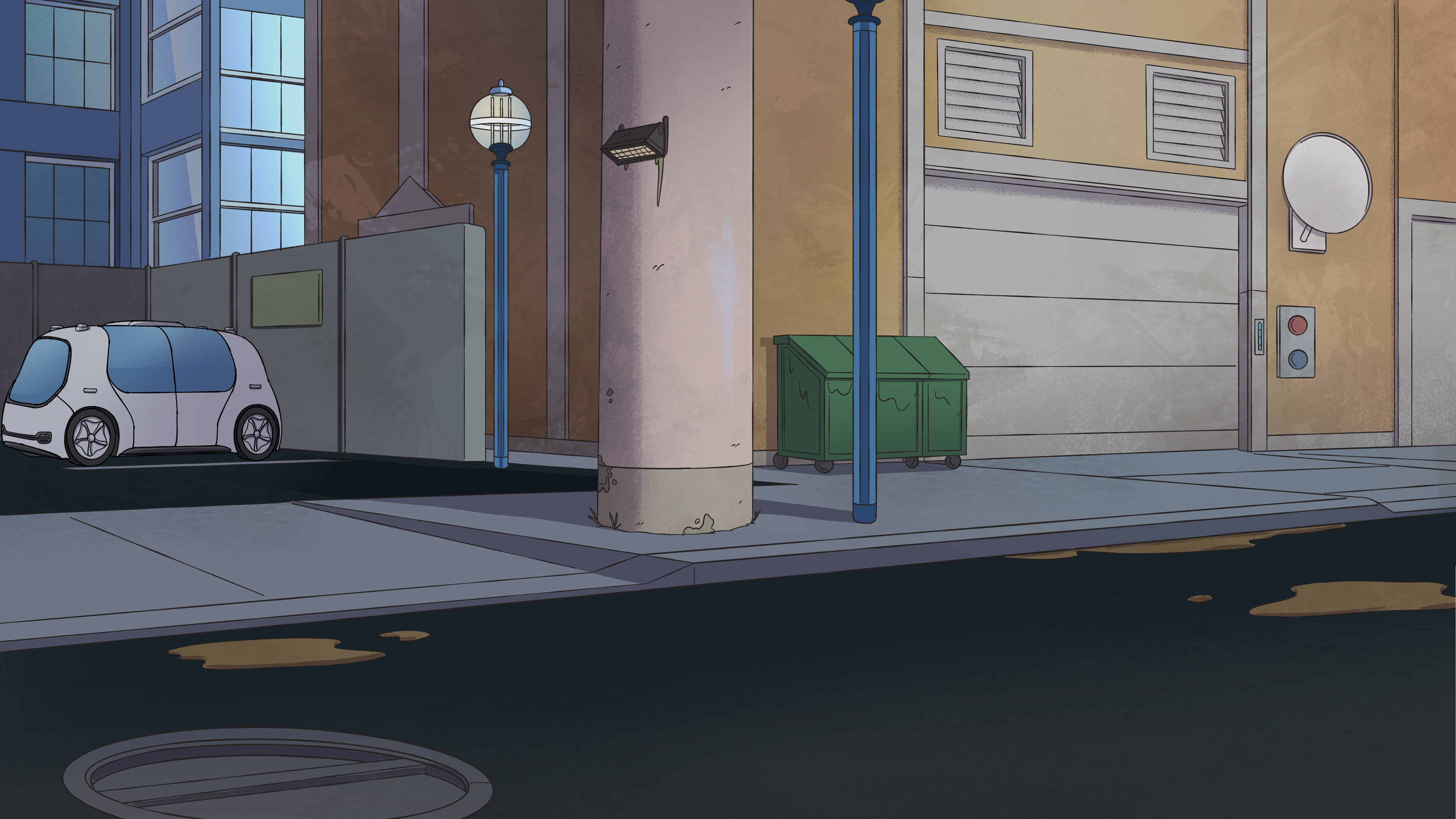 Saving Me - Background Paint