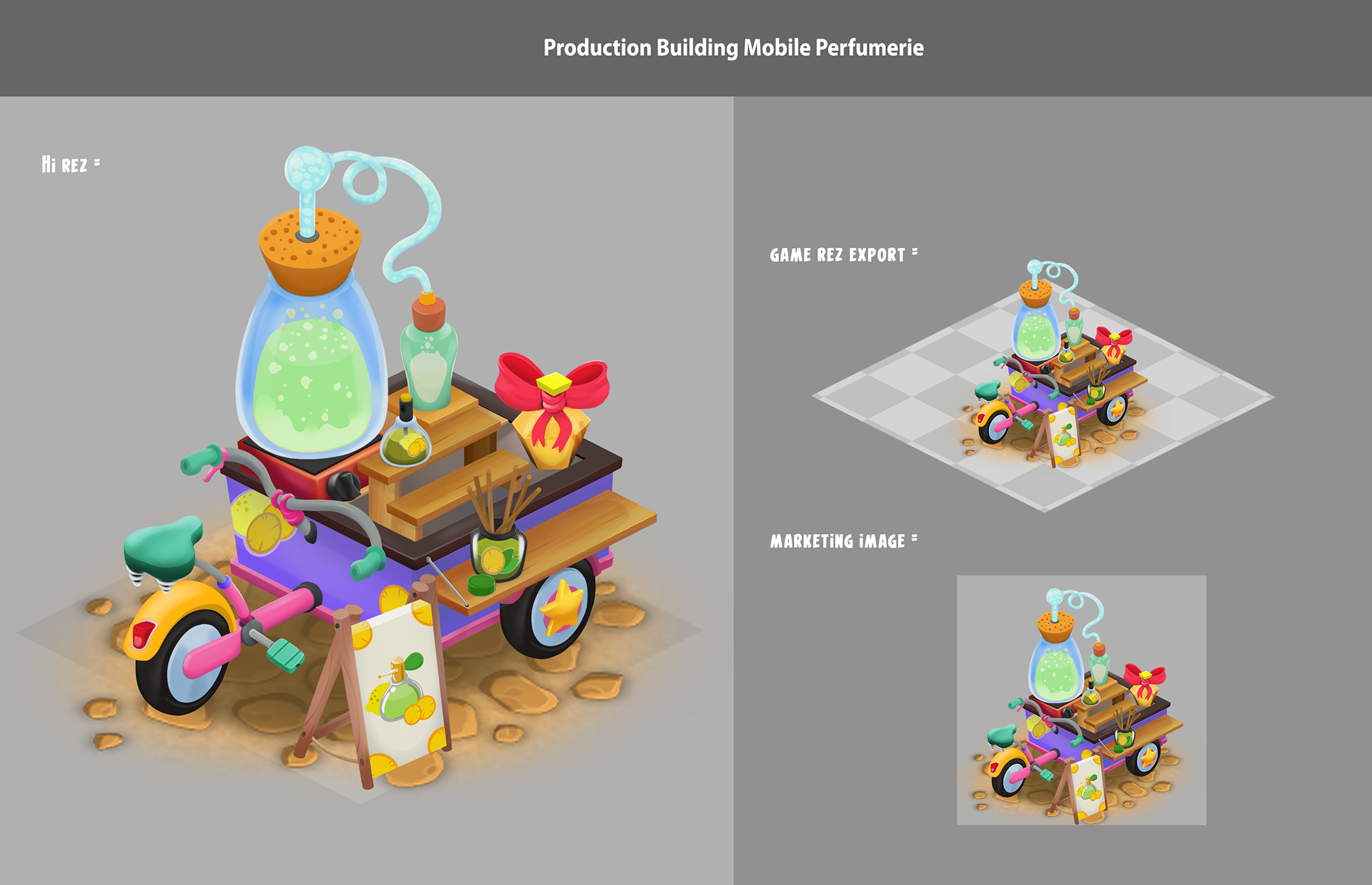 Game Asset for a personal project