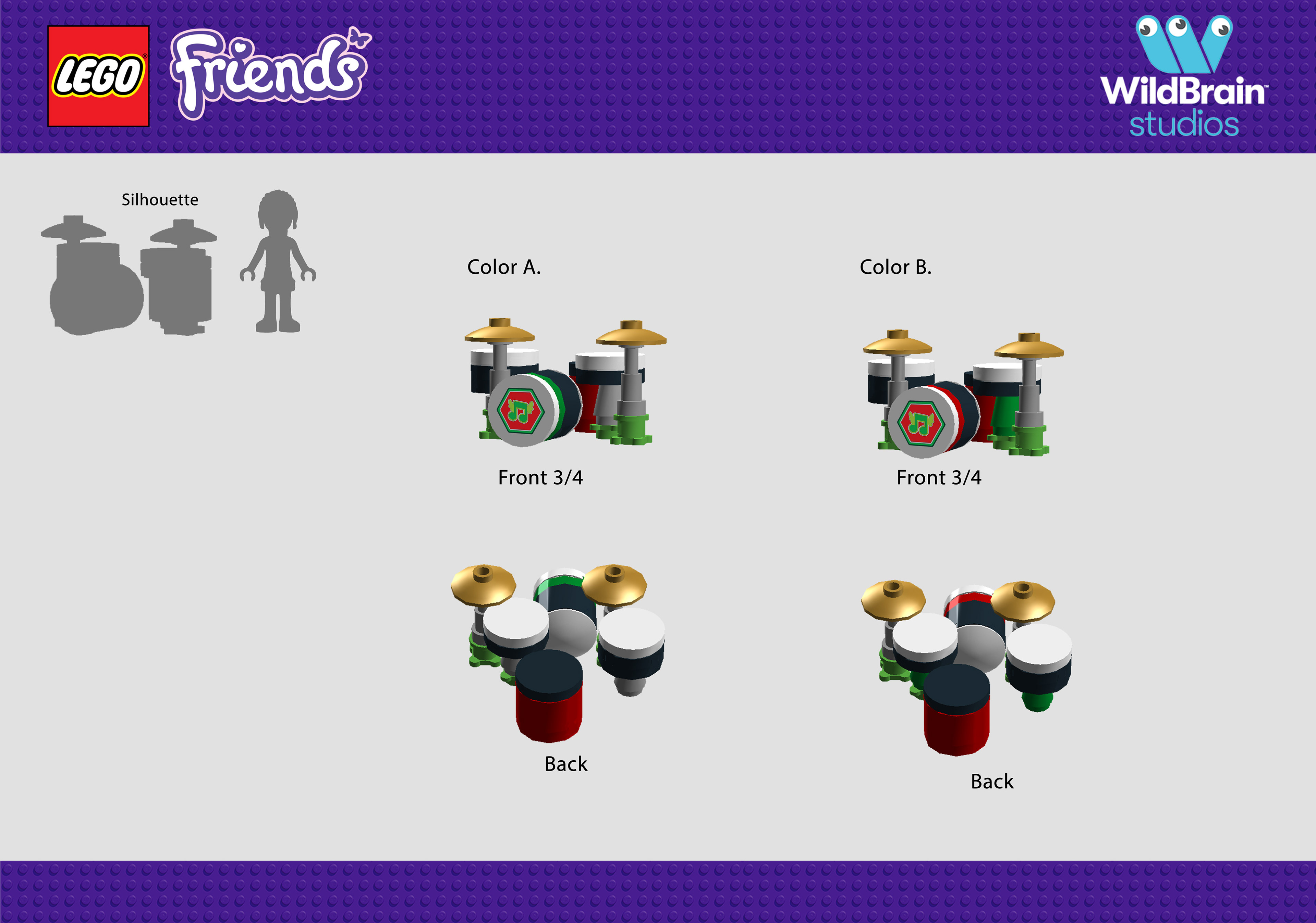 Drum Design 3D Model