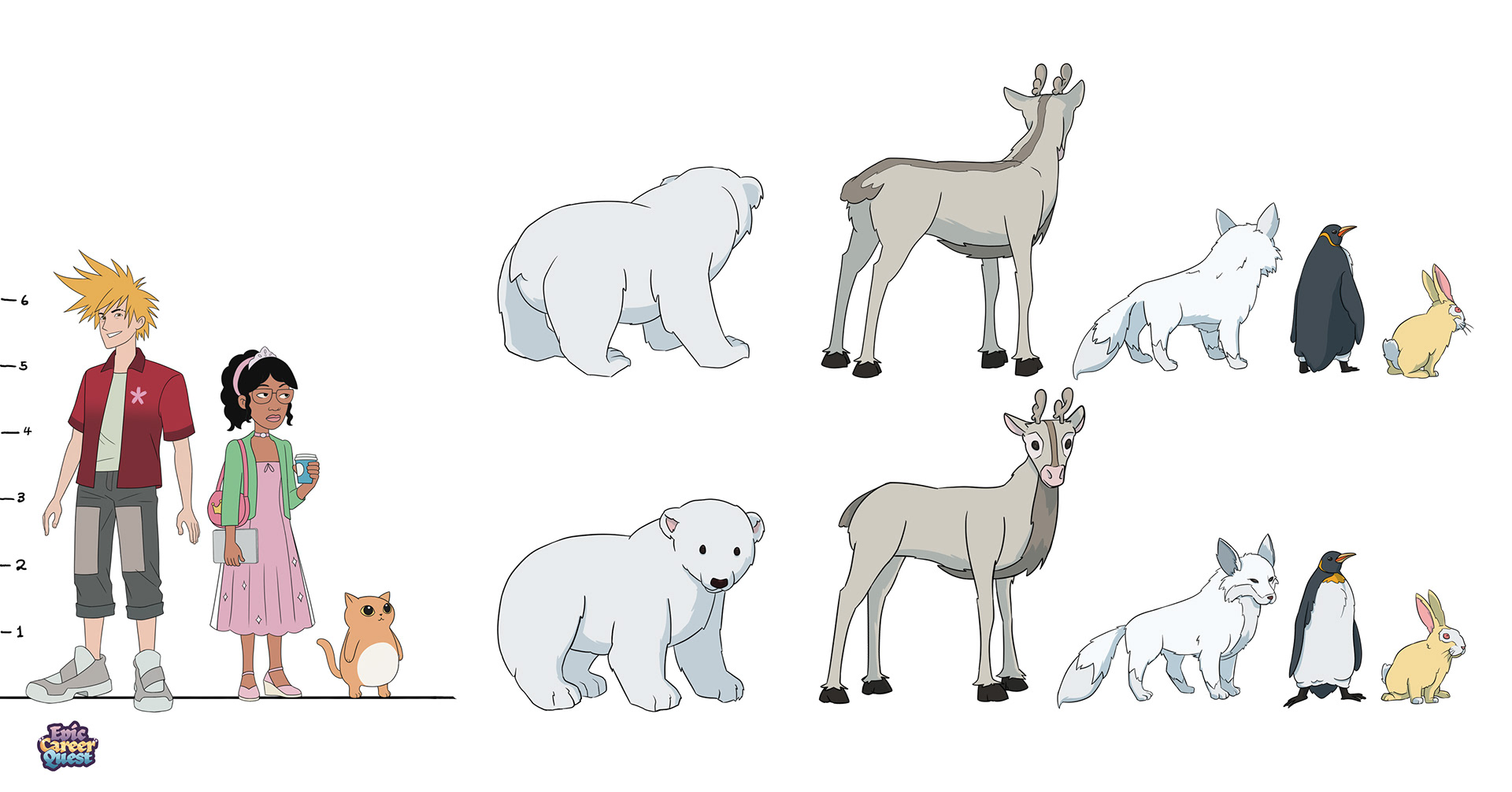 Animal Design and Rotation