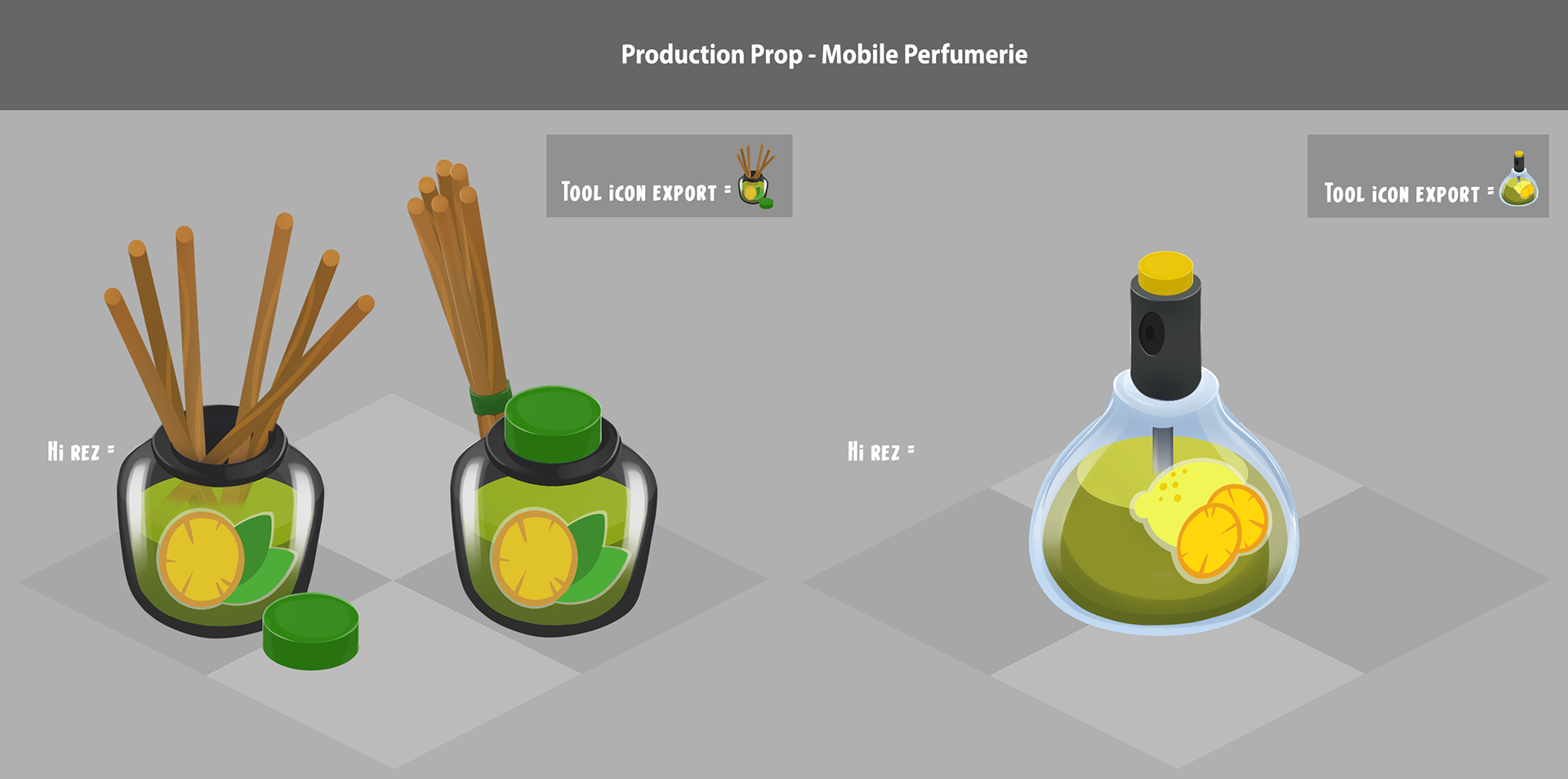 Game Asset for a personal project