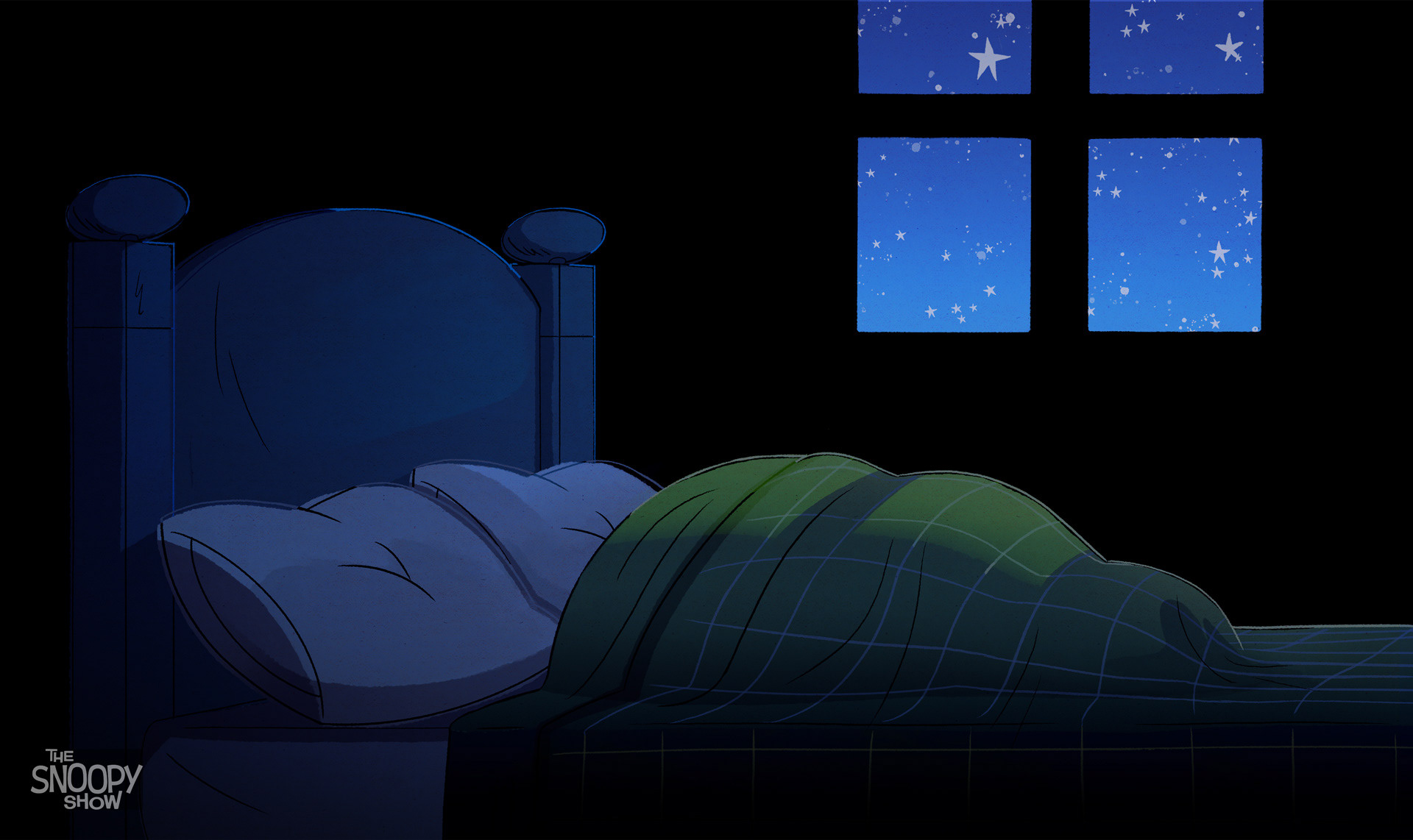 The Snoopy Show - Background Paint