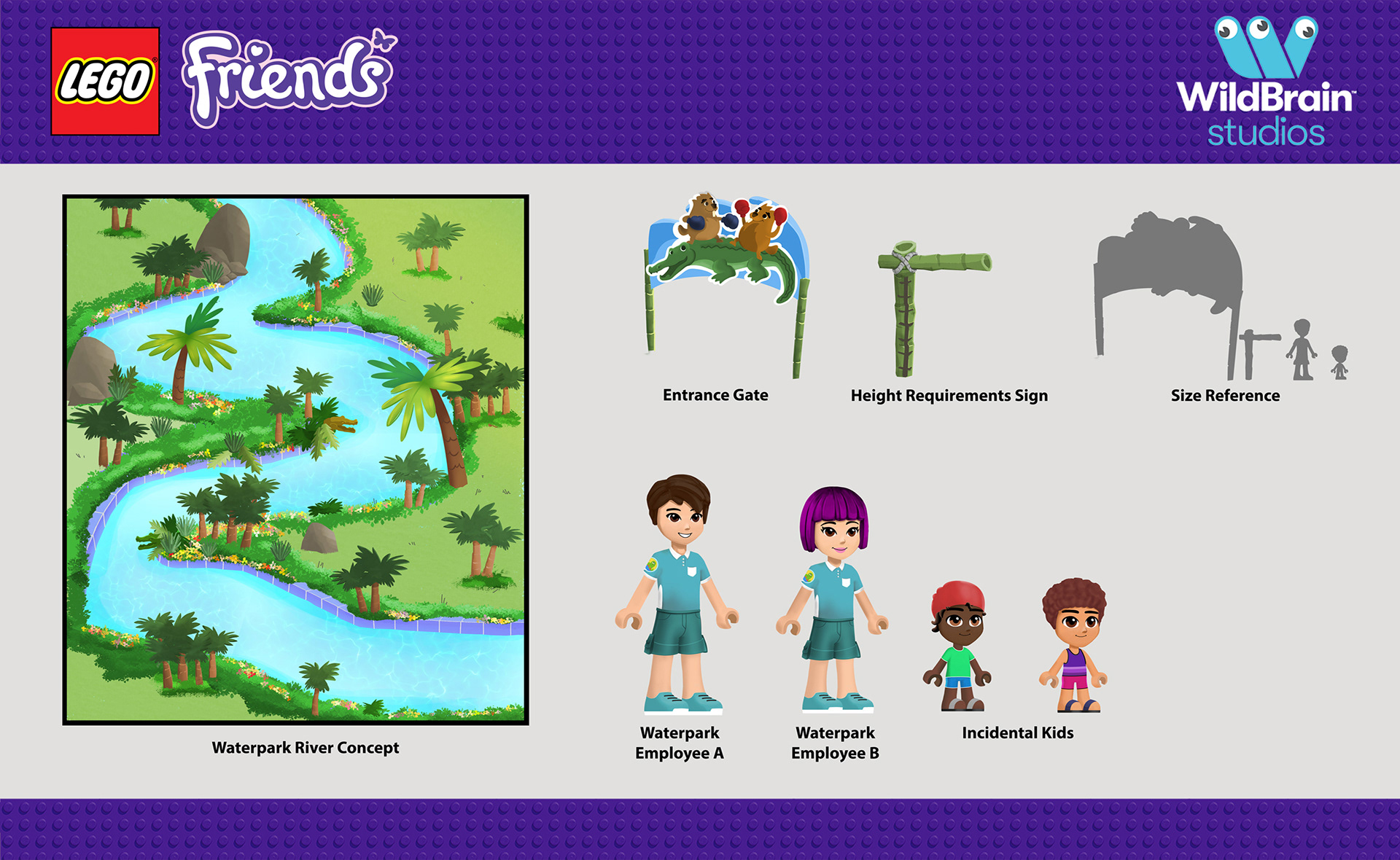 Waterpark Design Pack